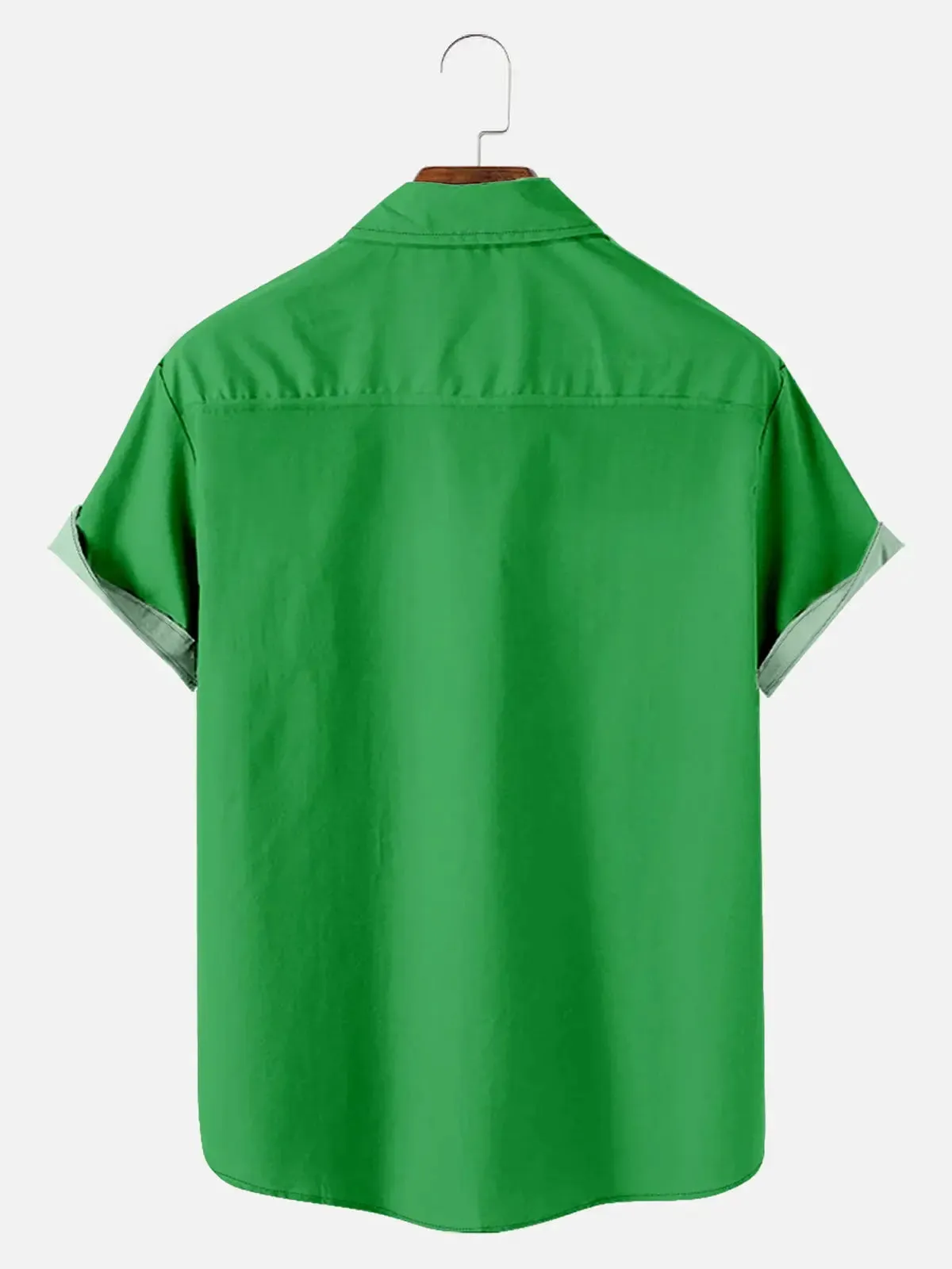 Tall Men's Rat Fink Hot Rod Stripe Short Sleeve Shirt sold by Eleven Oasis product image thumbnail 2