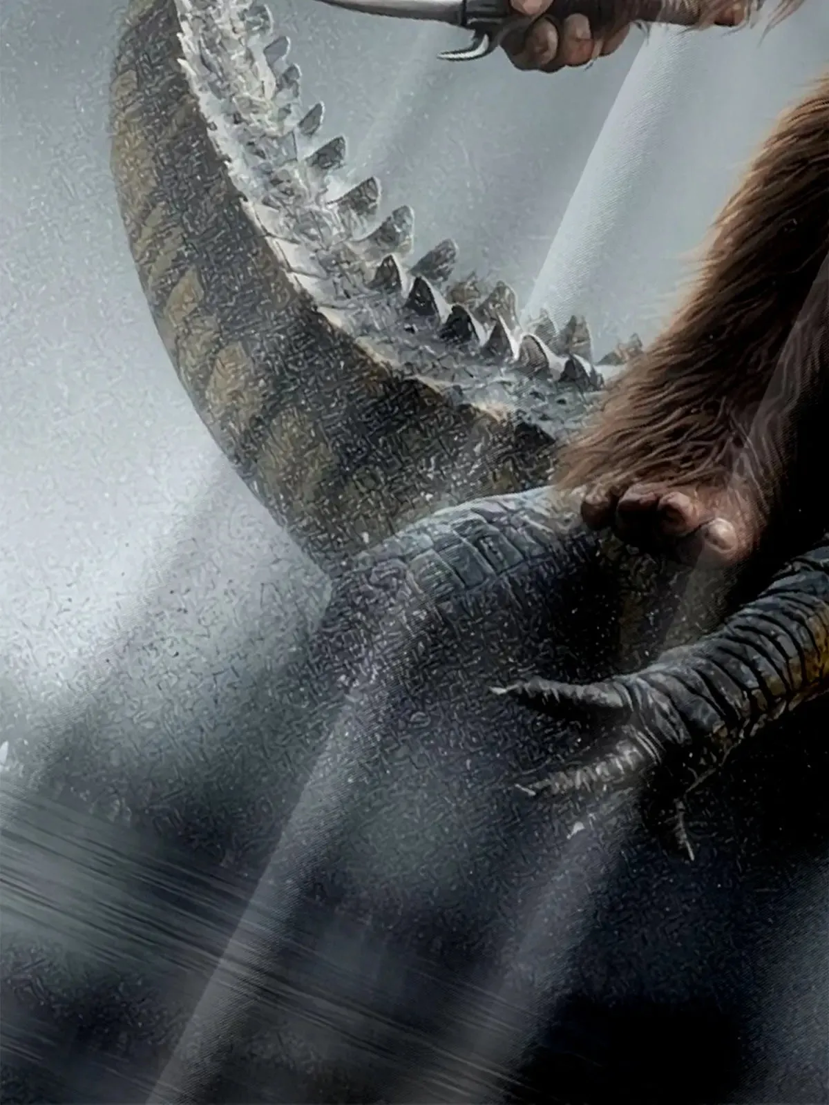 Men's Bigfoot Gator Wrangler Short Sleeve Shirt sold by Eleven Oasis product image thumbnail 3