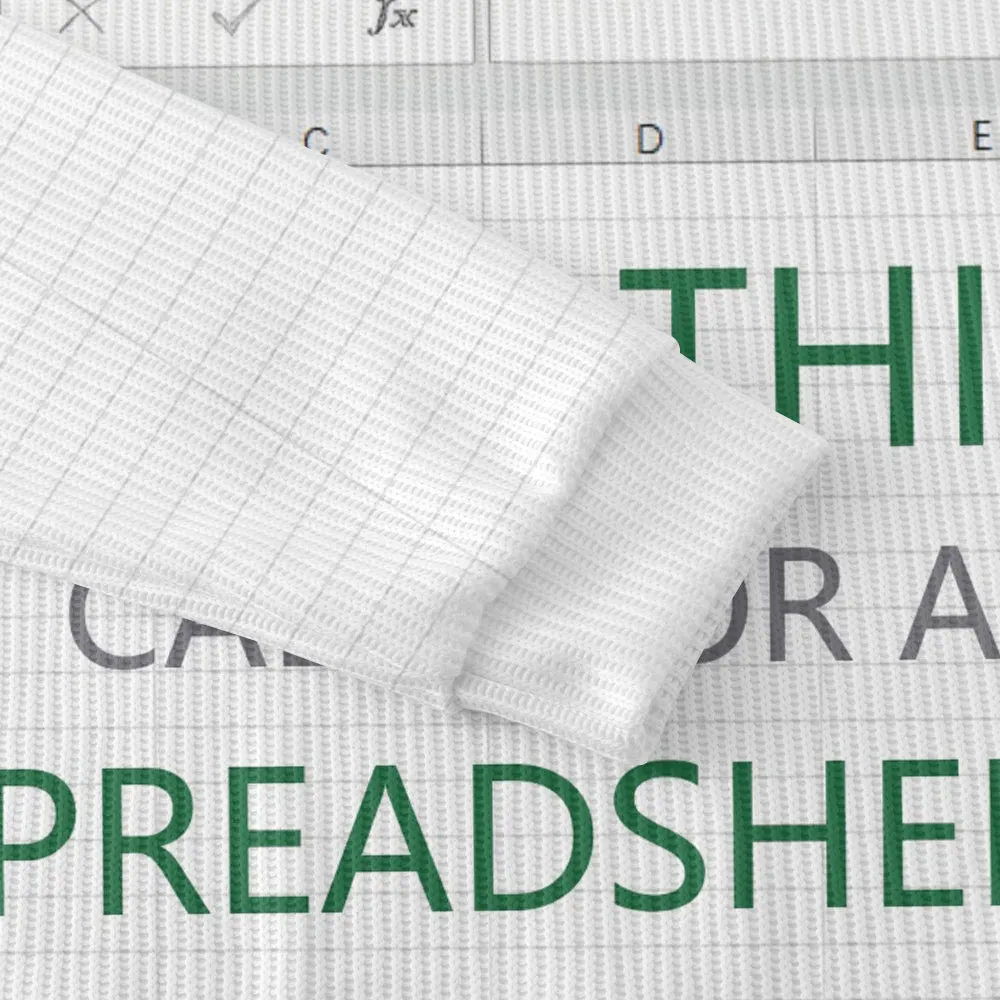 Office Humor Excel Spreadsheet Sweatshirt sold by Eleven Oasis product image thumbnail 3