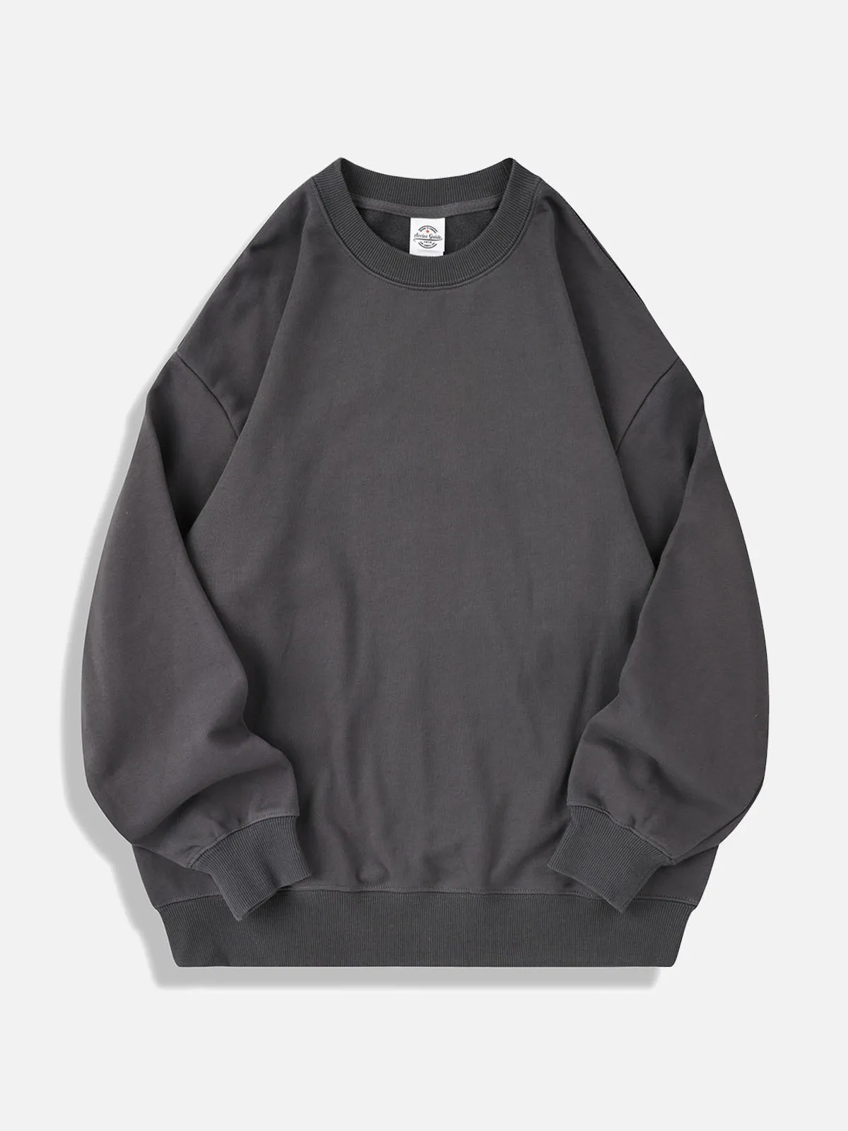 Men's Oversized Cotton Crew Neck Sweatshirt sold by Eleven Oasis product image thumbnail 2