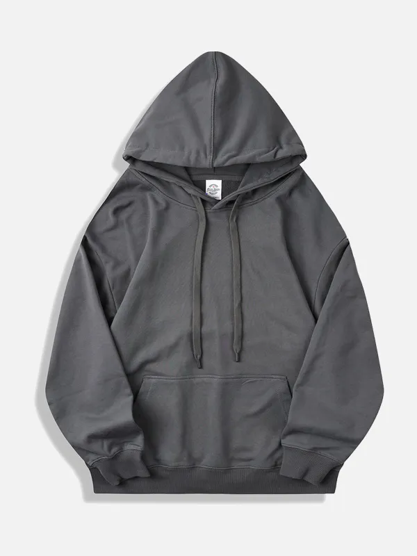 Men's Oversized Cotton Hoodie sold by Eleven Oasis