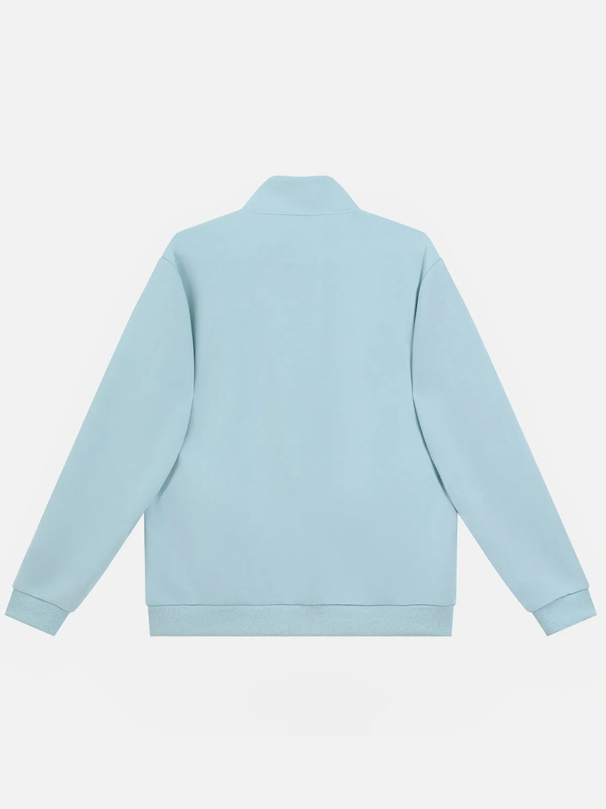 Men's Classic Stand Collar Track Jacket sold by Eleven Oasis product image thumbnail 5