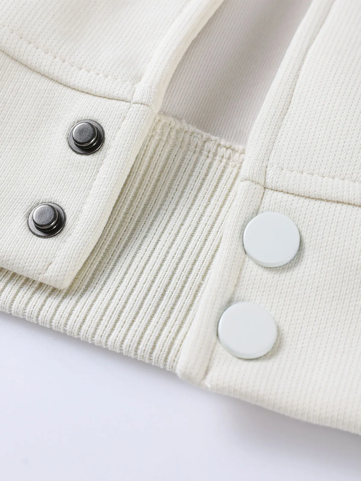 Men's Classic Varsity Baseball Jacket sold by Eleven Oasis product image thumbnail 3