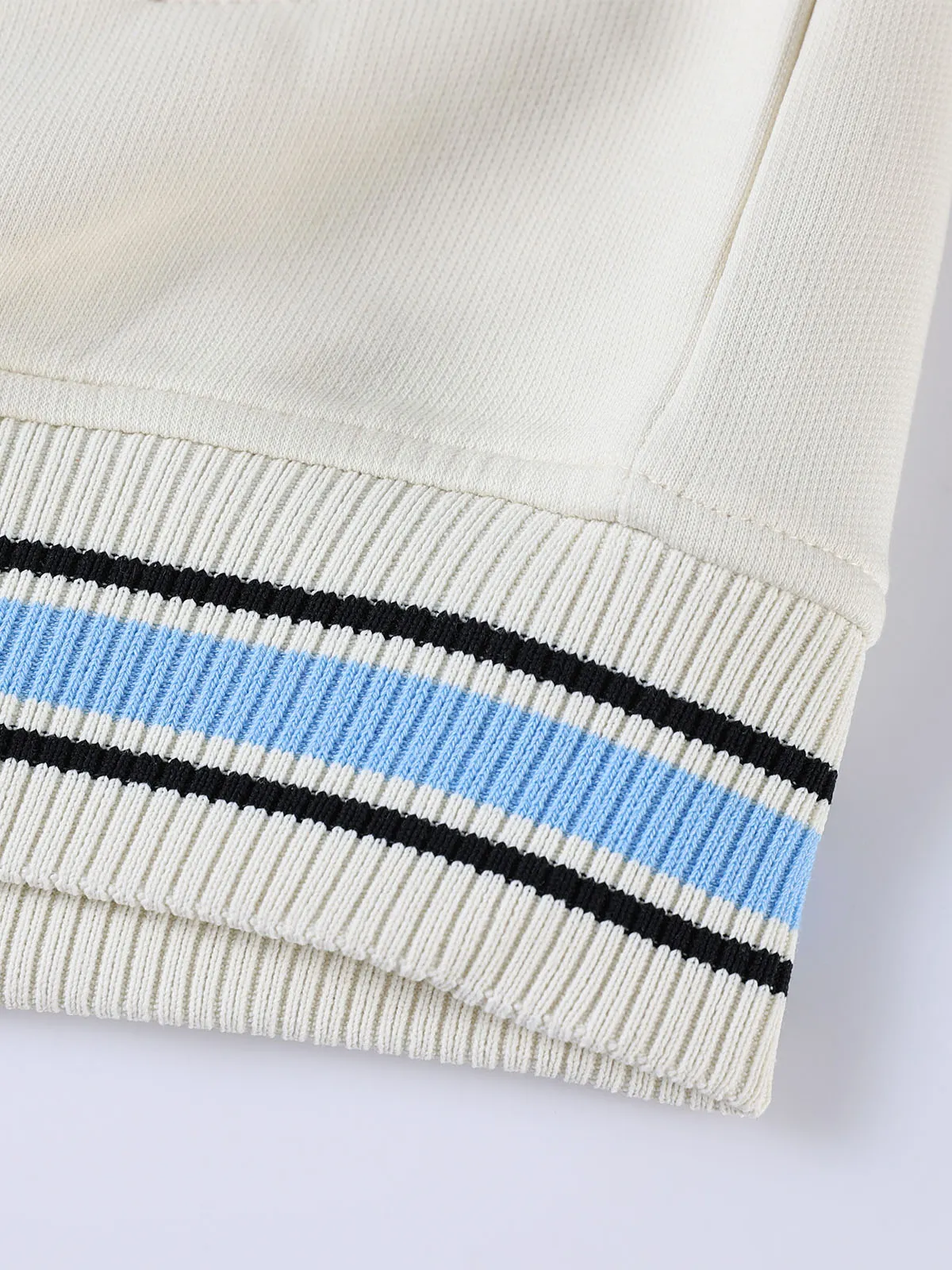 Men's Classic Varsity Baseball Jacket sold by Eleven Oasis product image thumbnail 4