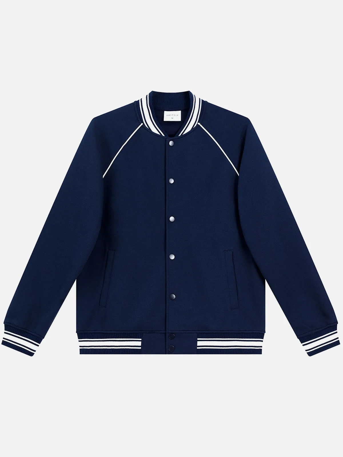 Men's Classic Varsity Baseball Jacket sold by Eleven Oasis product image thumbnail 2