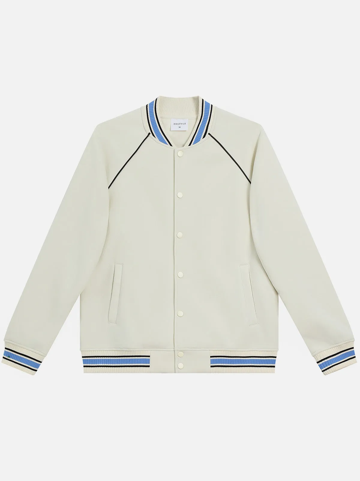 Men's Classic Varsity Baseball Jacket sold by Eleven Oasis
