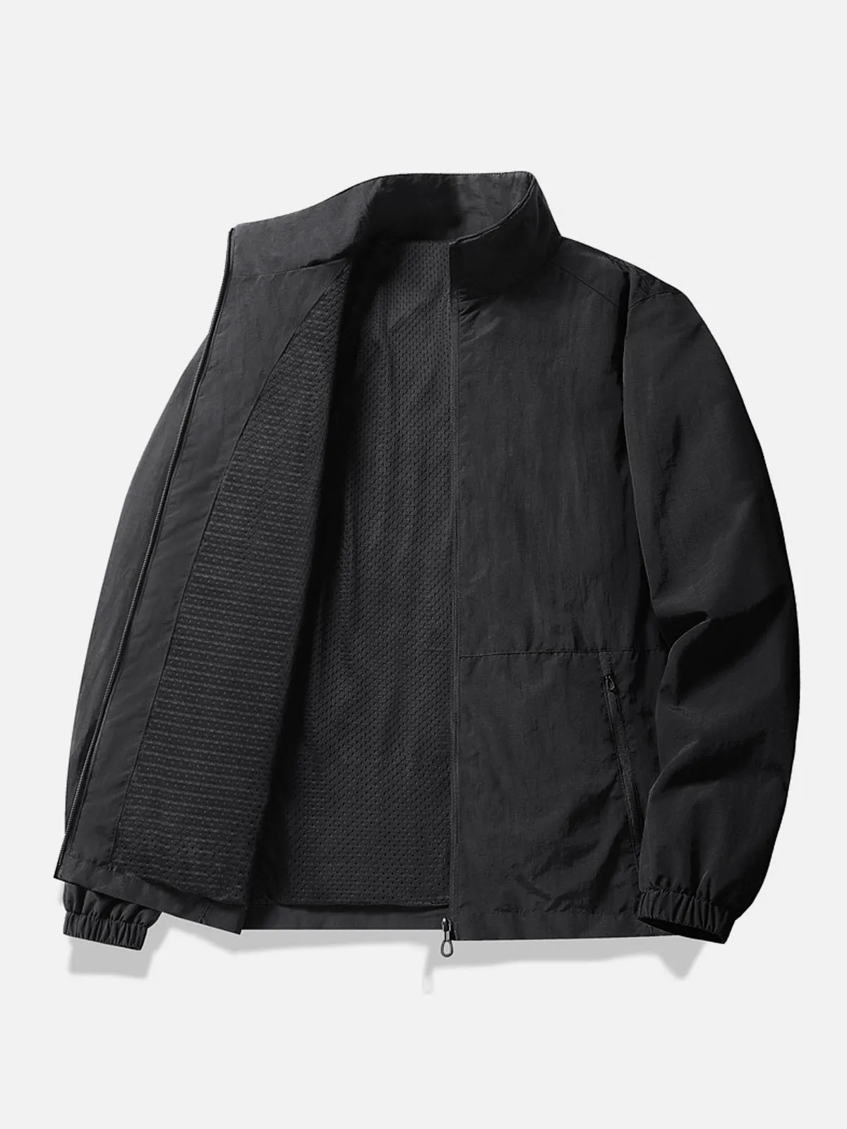 Men's Lightweight Windbreaker Jacket sold by Eleven Oasis product image thumbnail 2