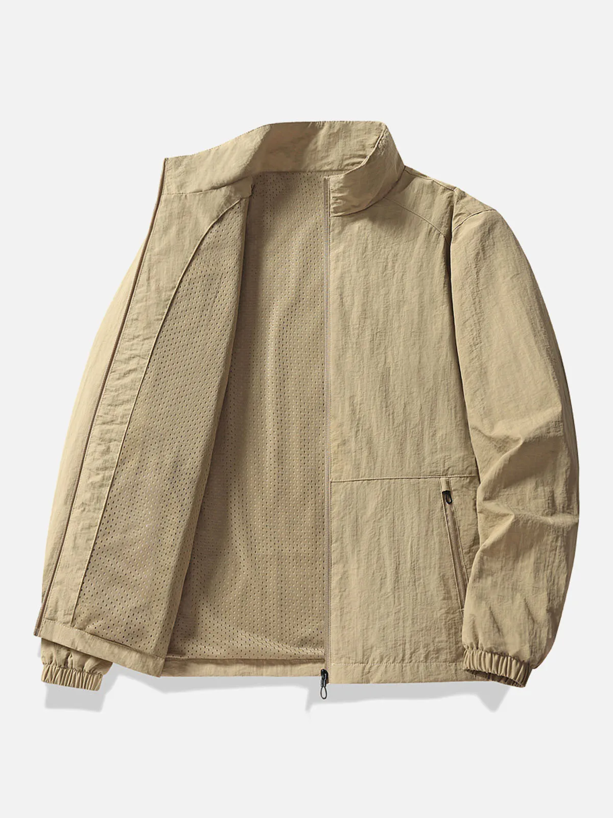 Men's Lightweight Windbreaker Jacket sold by Eleven Oasis