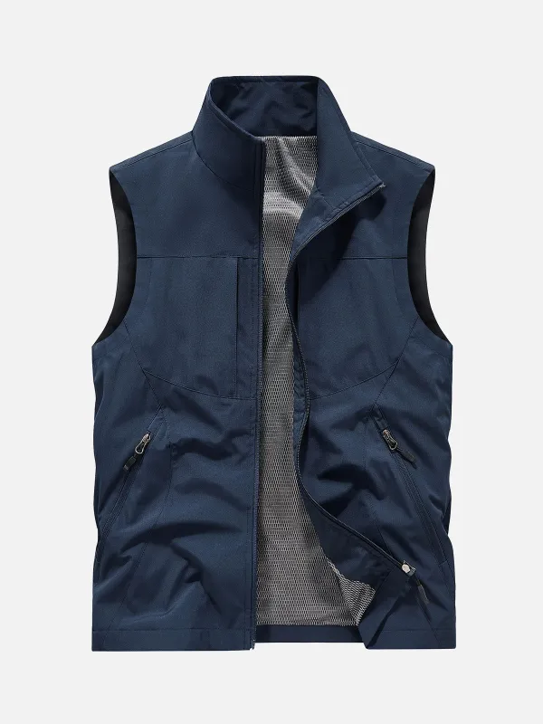 トップス palace Barbour fly fishin vest XL PALACE BARBOUR FLY FISHIN VEST BLACK | Parallel