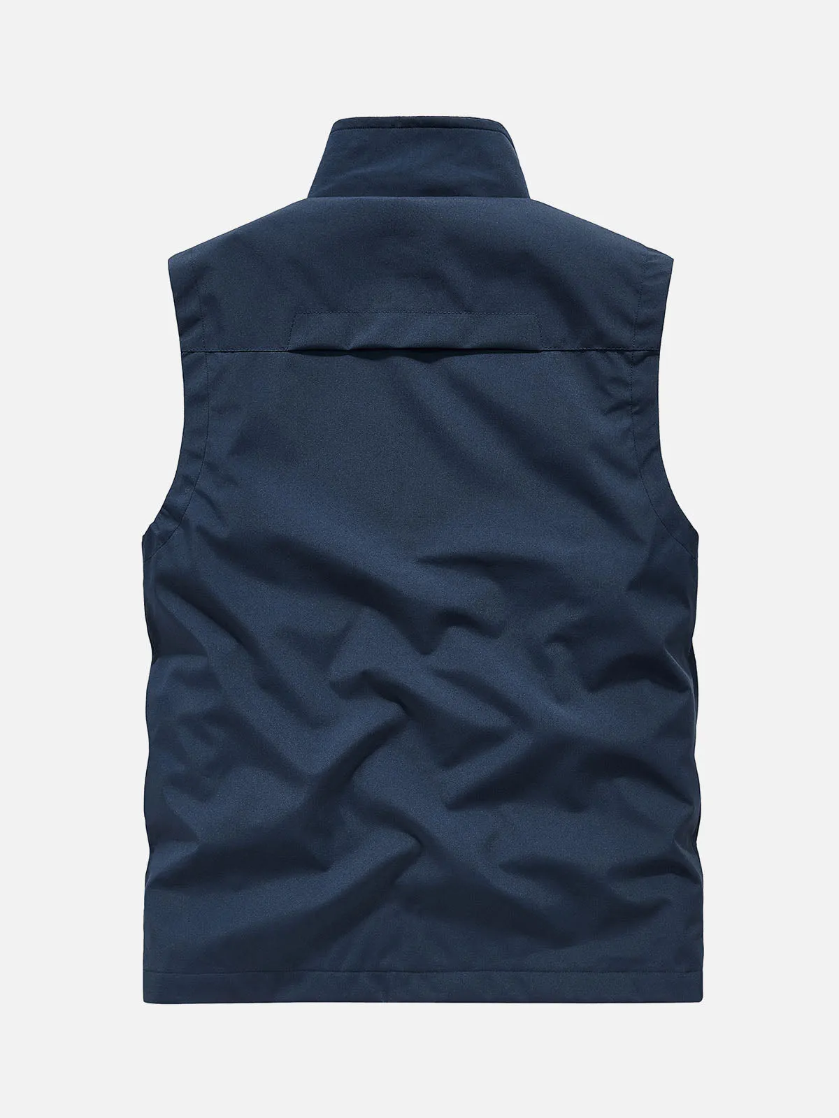 Men's Slanted Side Pockets Outdoor Utility Vest sold by Eleven Oasis product image thumbnail 4