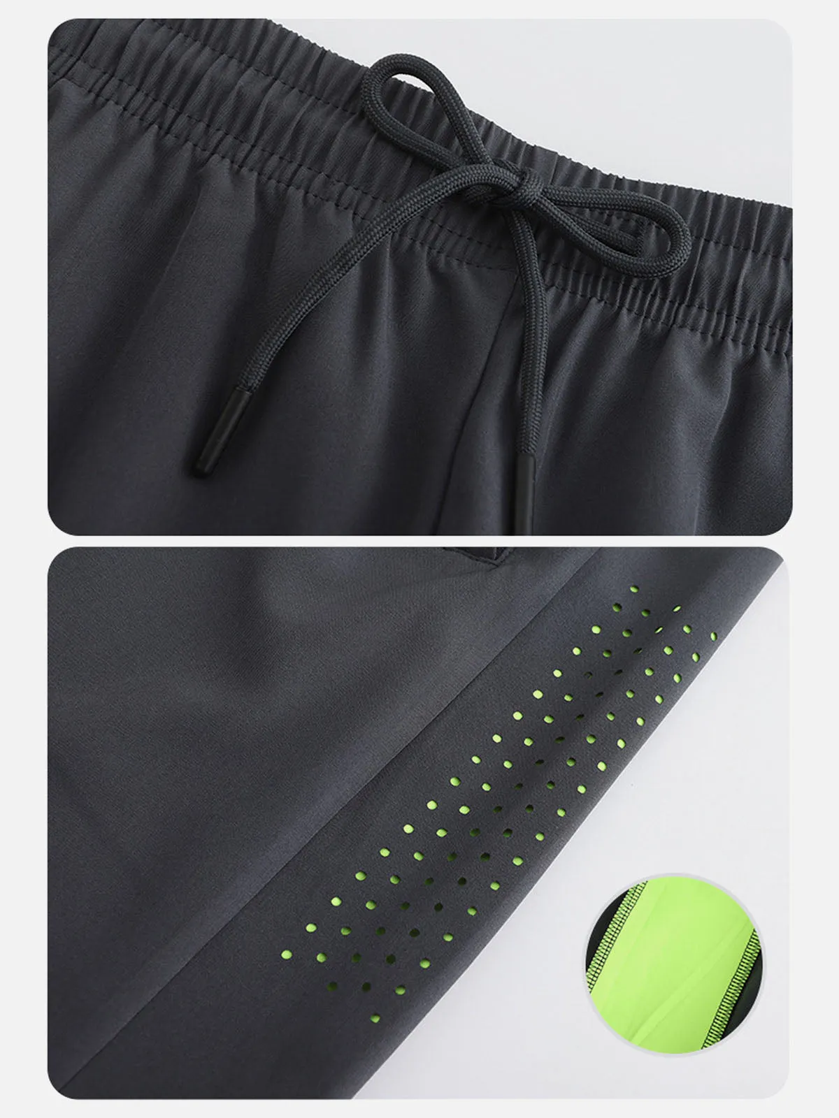 Men's Athletic Performance Shorts sold by Eleven Oasis product image thumbnail 5