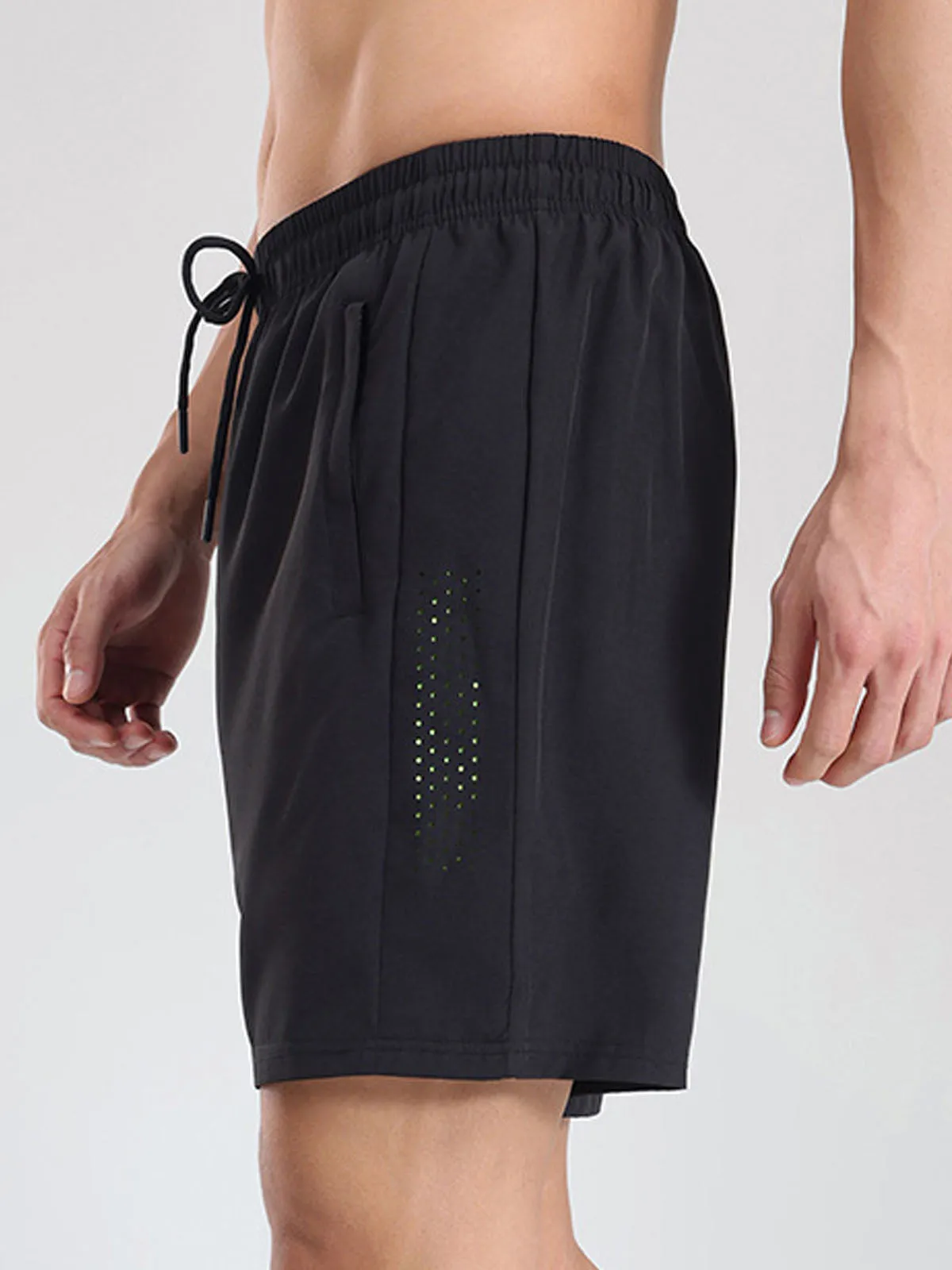 Men's Athletic Performance Shorts sold by Eleven Oasis product image thumbnail 4