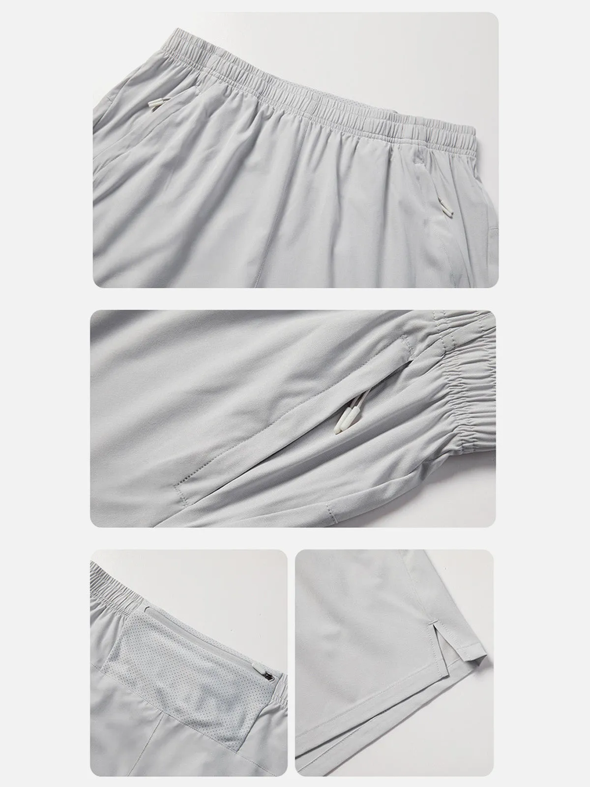 Men's Athletic Quick-Dry Shorts sold by Eleven Oasis product image thumbnail 3