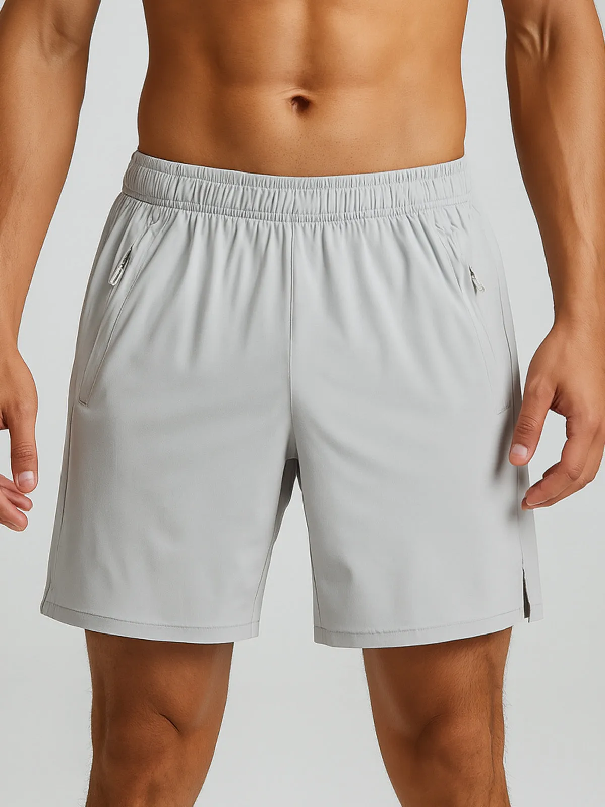 Men's Athletic Quick-Dry Shorts sold by Eleven Oasis product image thumbnail 2