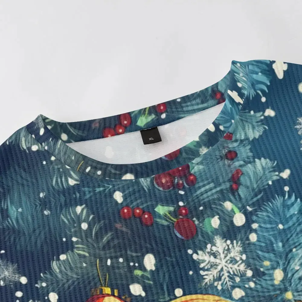 Anime Santa Gift Stack Christmas Sweatshirt sold by Eleven Oasis product image thumbnail 4