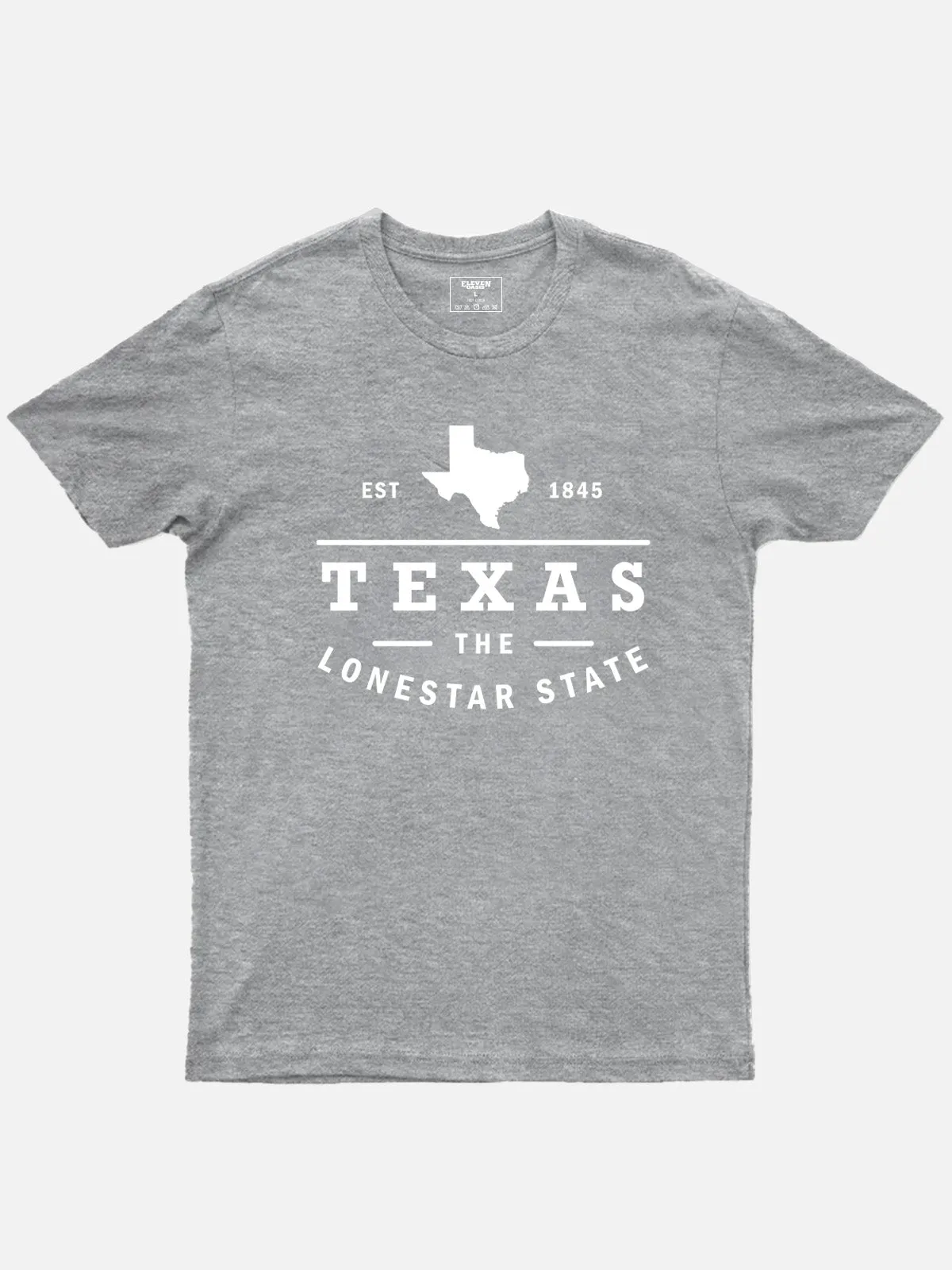 Texas Lonestar State Cotton T-Shirt sold by Eleven Oasis product image thumbnail 4