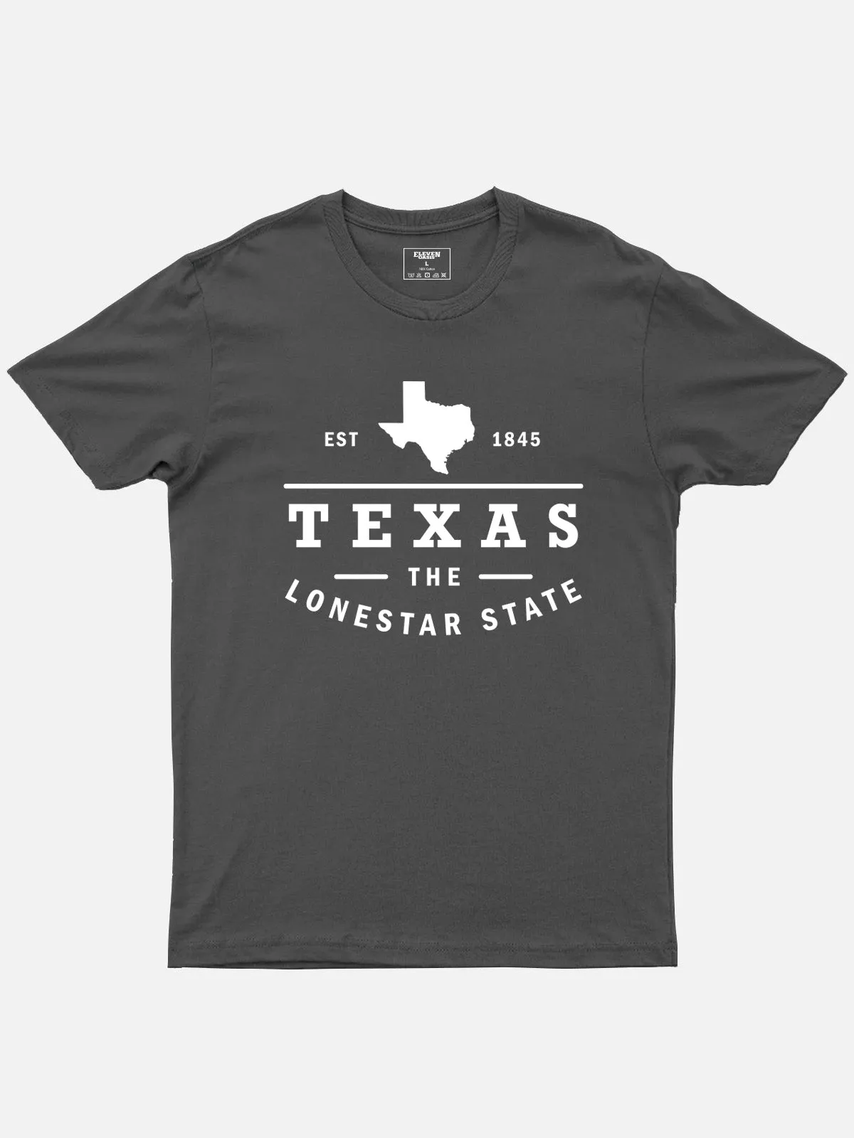 Texas Lonestar State Cotton T-Shirt sold by Eleven Oasis product image thumbnail 2