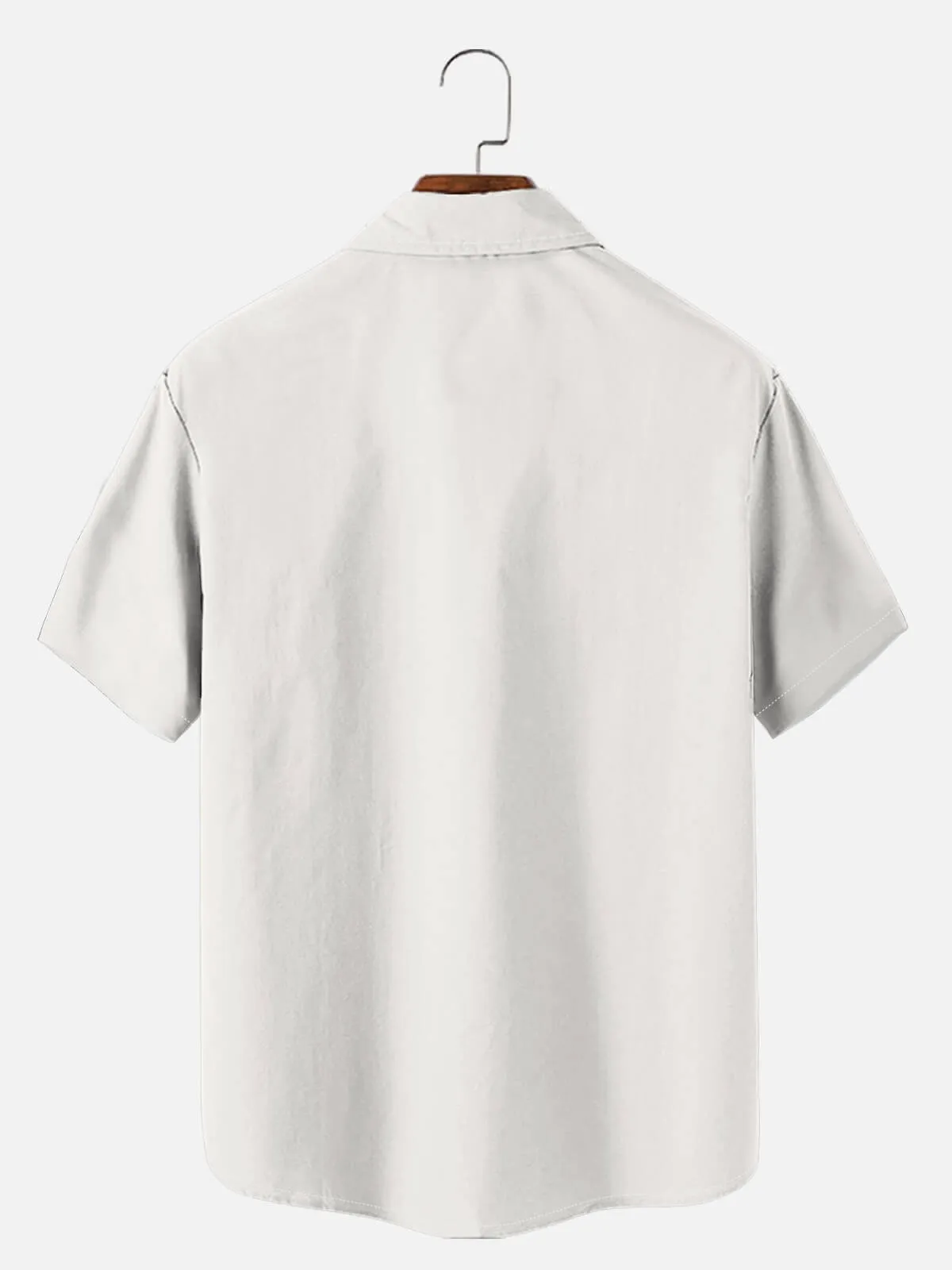 Men's Cowboy Cat Bandit Short Sleeve Shirt sold by Eleven Oasis product image thumbnail 3