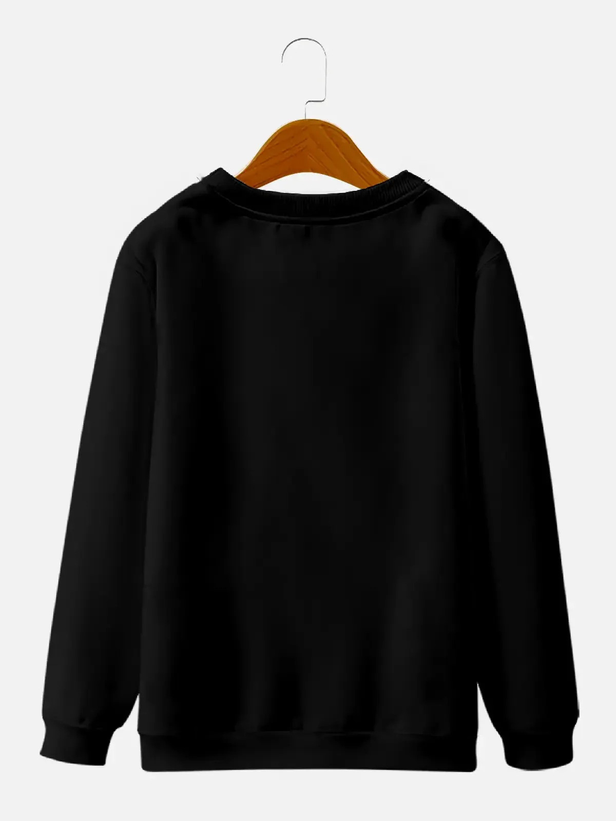 Palm Tree Santa Tropical Ride Crew Sweatshirt sold by Eleven Oasis product image thumbnail 2