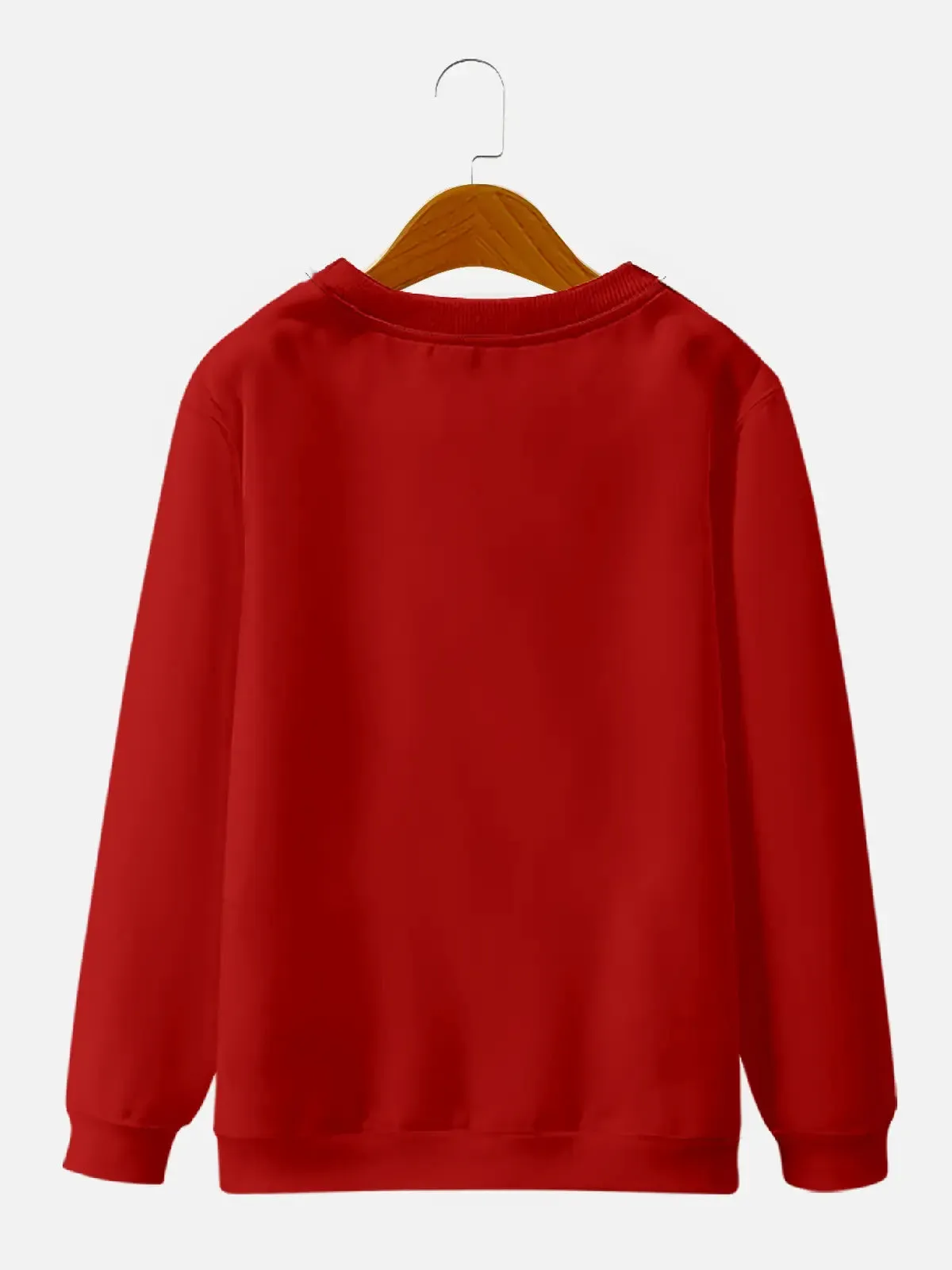 Palm Tree Santa Tropical Ride Crew Sweatshirt sold by Eleven Oasis product image thumbnail 4