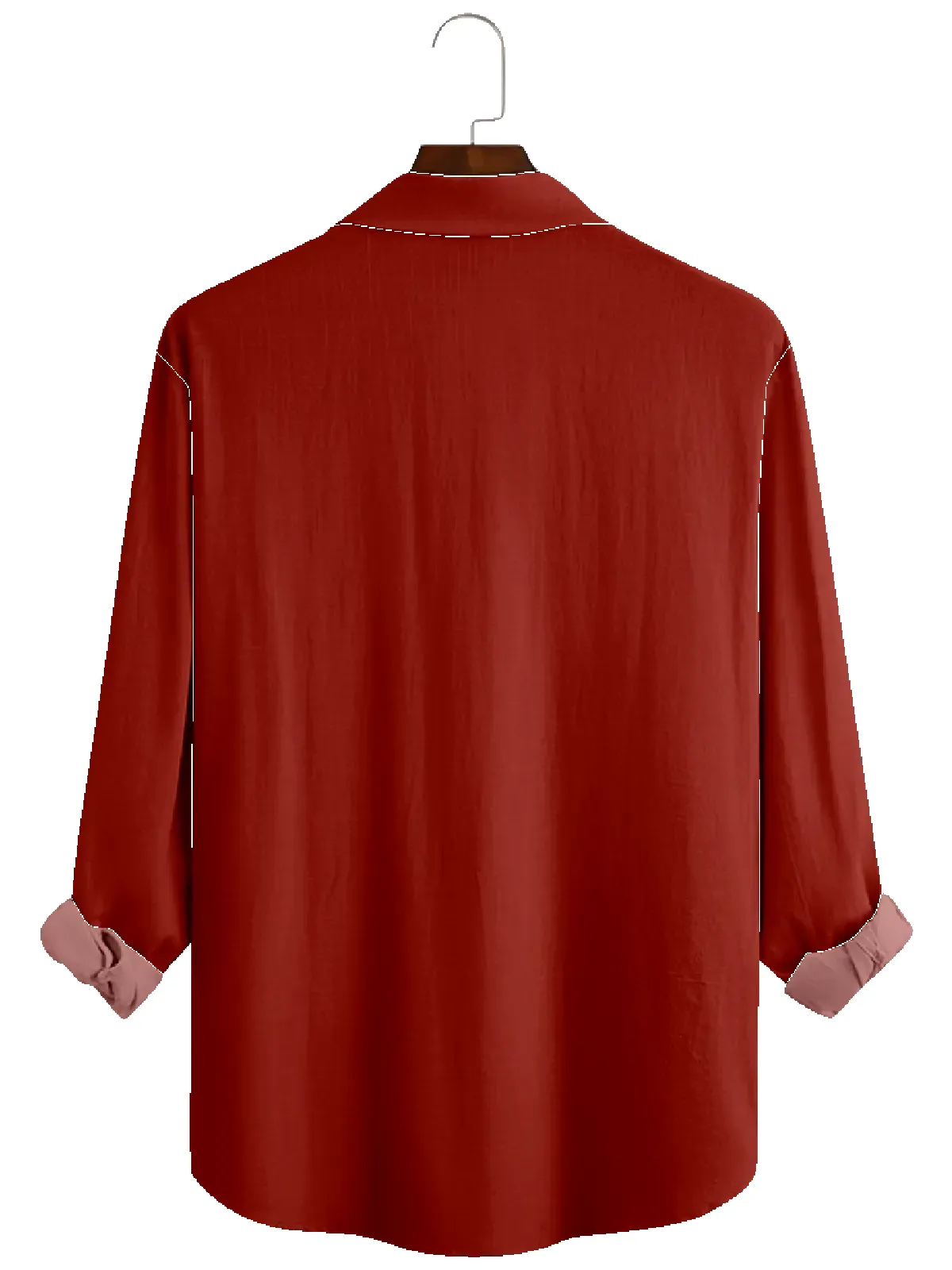 Men's Merry Christmas and Happy New Year Long Sleeve Shirt sold by Eleven Oasis product image thumbnail 2