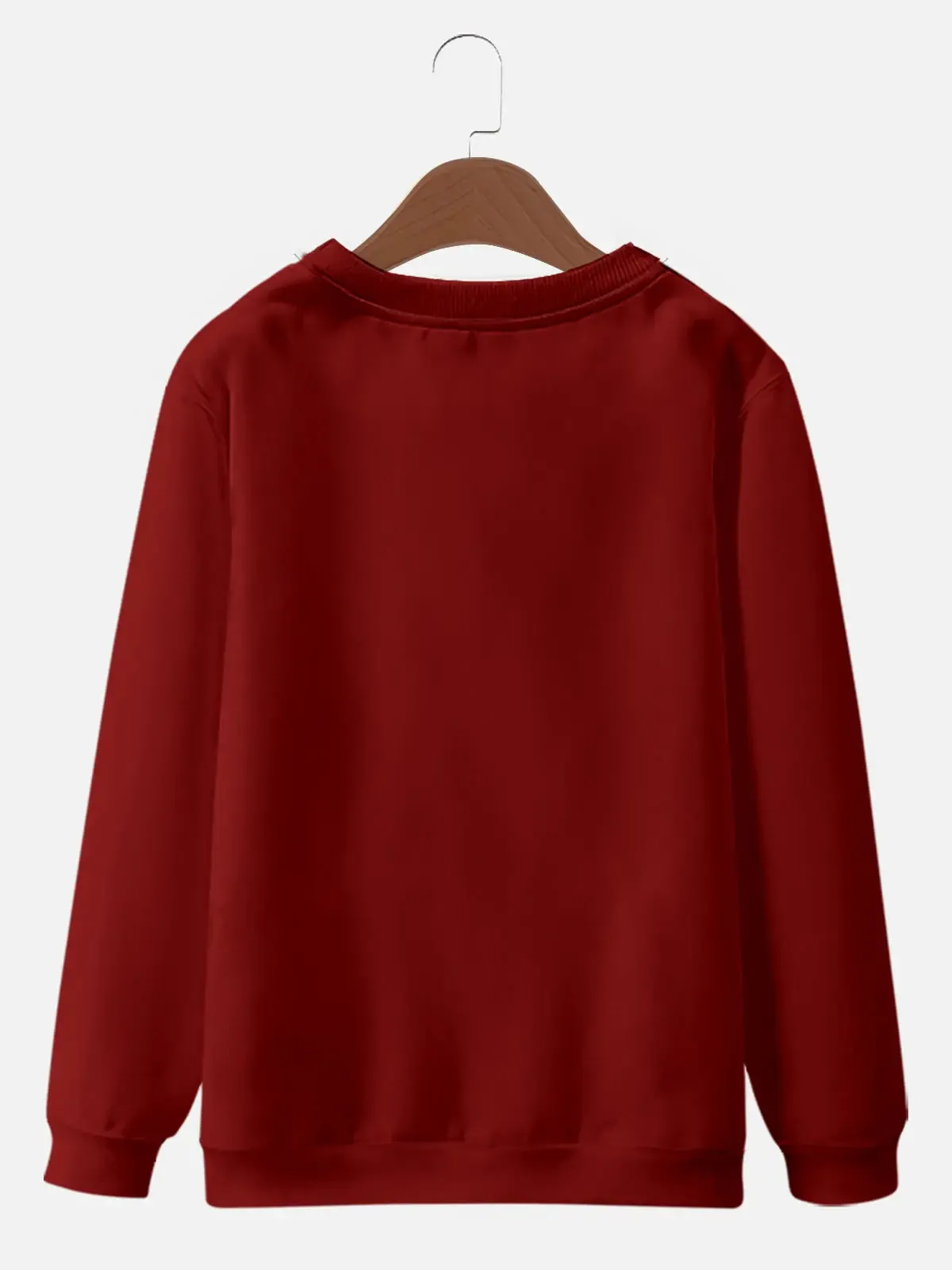 Holiday Grinch Hand Print Sweatshirt sold by Eleven Oasis product image thumbnail 2