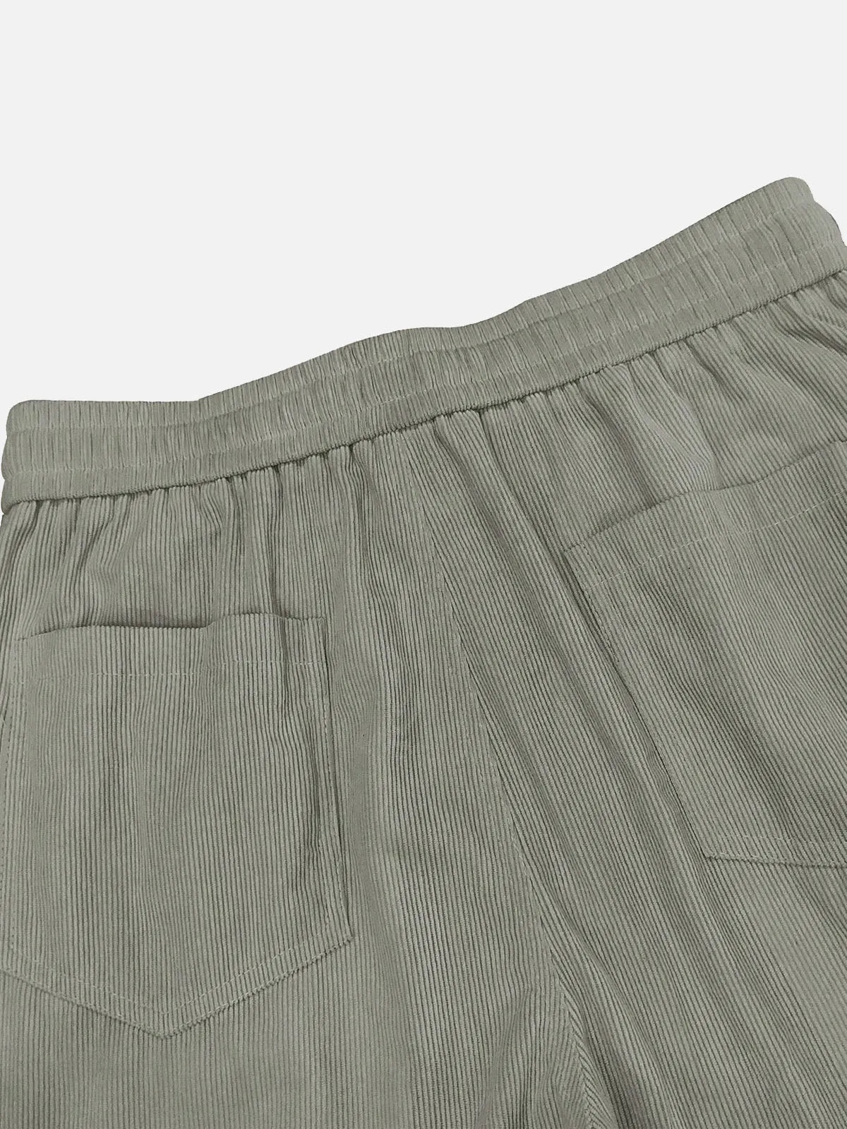 Men's Corduroy Straight Leg Pants sold by Eleven Oasis product image thumbnail 4