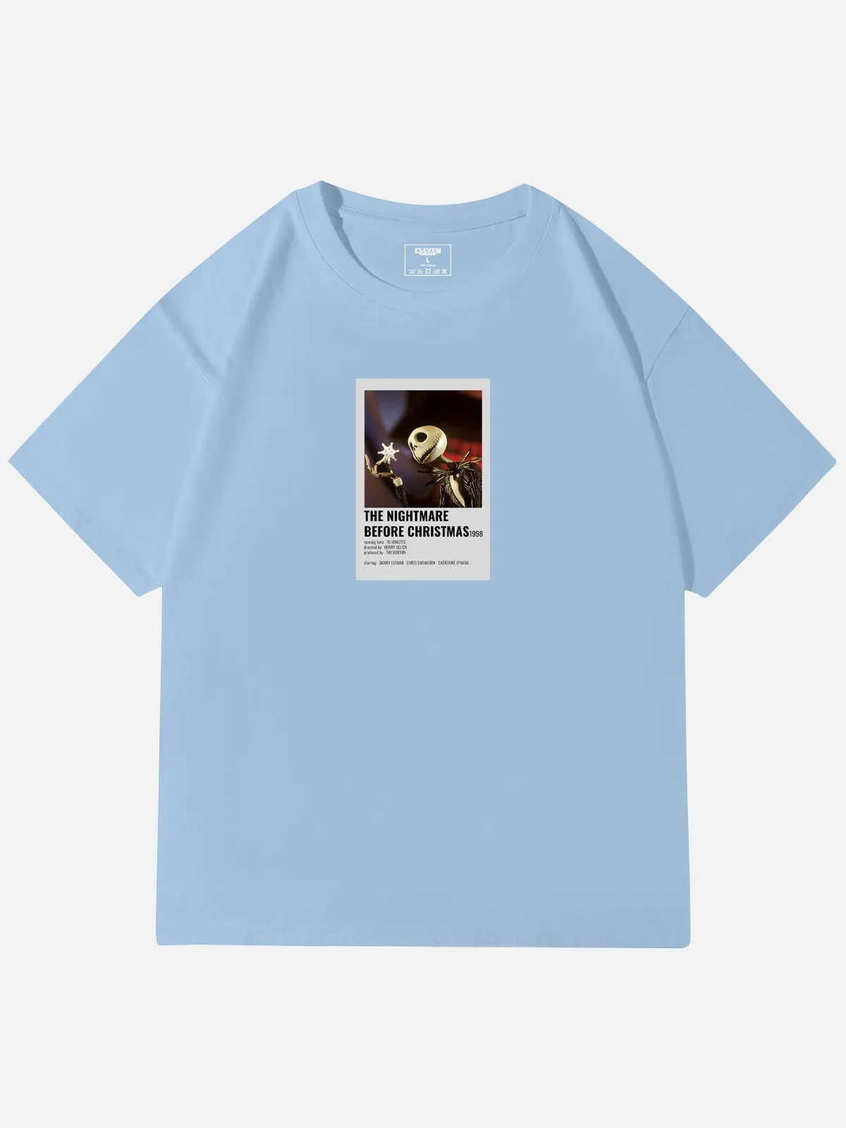The Nightmare Before Christmas Jack Skellington Graphic Cotton T-Shirt sold by Eleven Oasis product image thumbnail 5