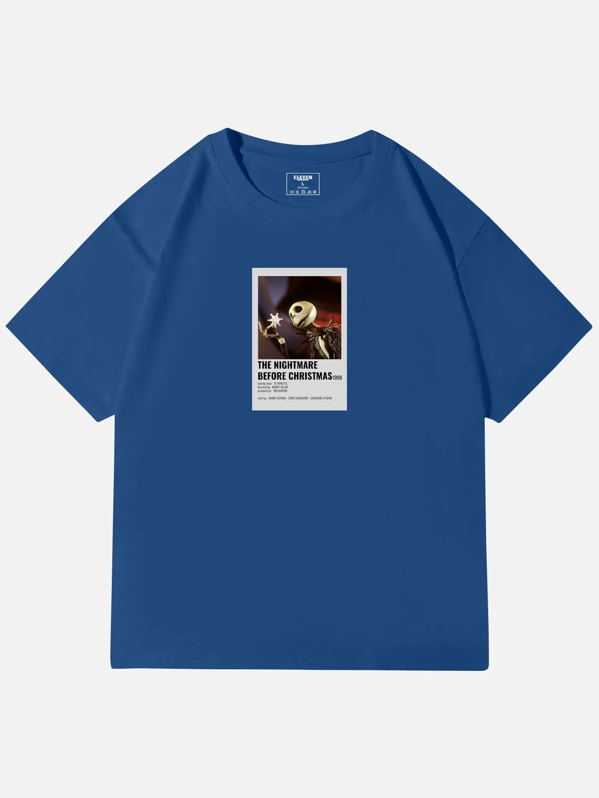 The Nightmare Before Christmas Jack Skellington Graphic Cotton T-Shirt sold by Eleven Oasis product image thumbnail 4