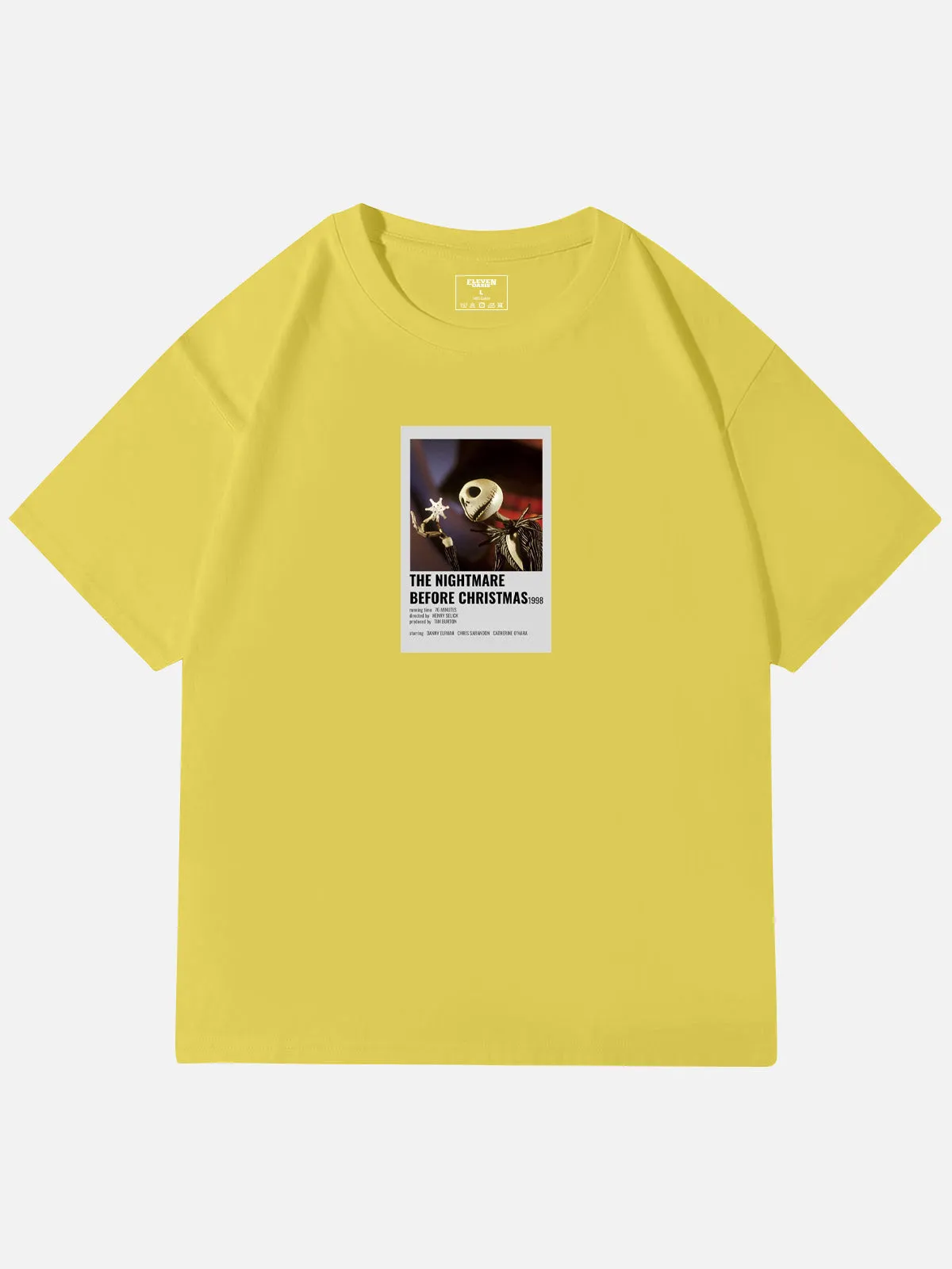 The Nightmare Before Christmas Jack Skellington Graphic Cotton T-Shirt sold by Eleven Oasis product image thumbnail 3