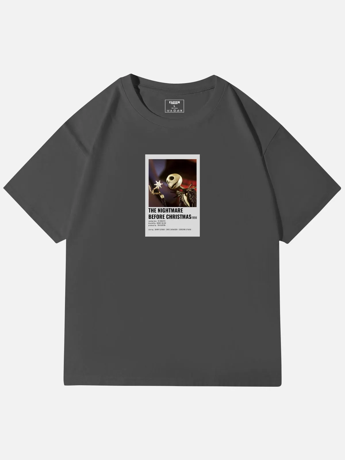 The Nightmare Before Christmas Jack Skellington Graphic Cotton T-Shirt sold by Eleven Oasis product image thumbnail 2