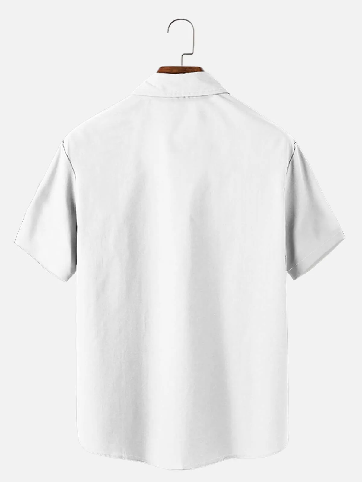 Men's Ghostbusters Ecto-1 Logo Short Sleeve Shirt sold by Eleven Oasis product image thumbnail 3