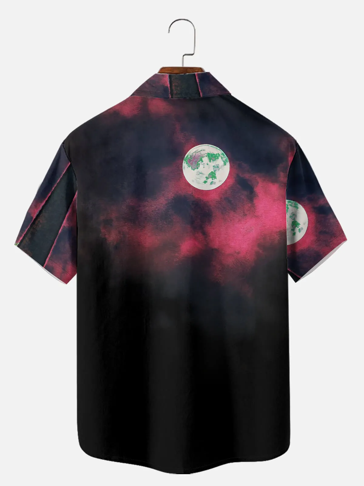 Men's Ghostbusters Statue of Liberty Short Sleeve Shirt sold by Eleven Oasis product image thumbnail 3