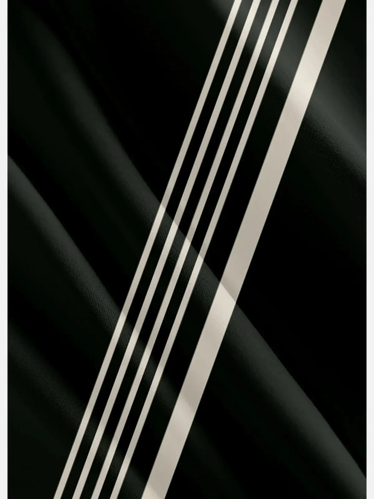 Tall Men's Vertical Stripe Casual Short Sleeve Shirt sold by Eleven Oasis product image thumbnail 3