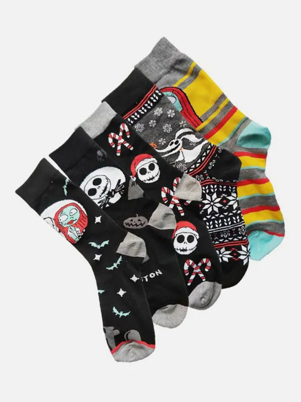 Nightmare Before Christmas Crew Socks sold by Eleven Oasis