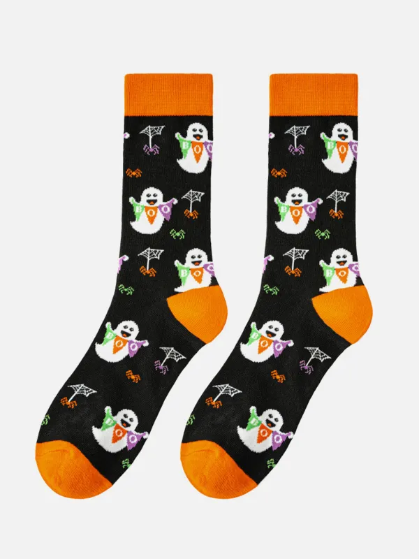 Halloween Novelty Crew Socks sold by Eleven Oasis