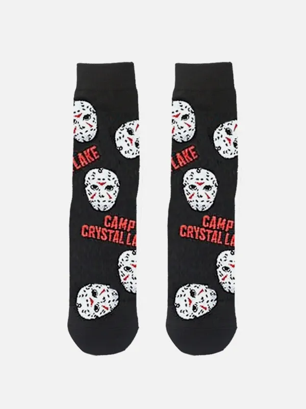 Friday the 13th Crew Socks sold by Eleven Oasis