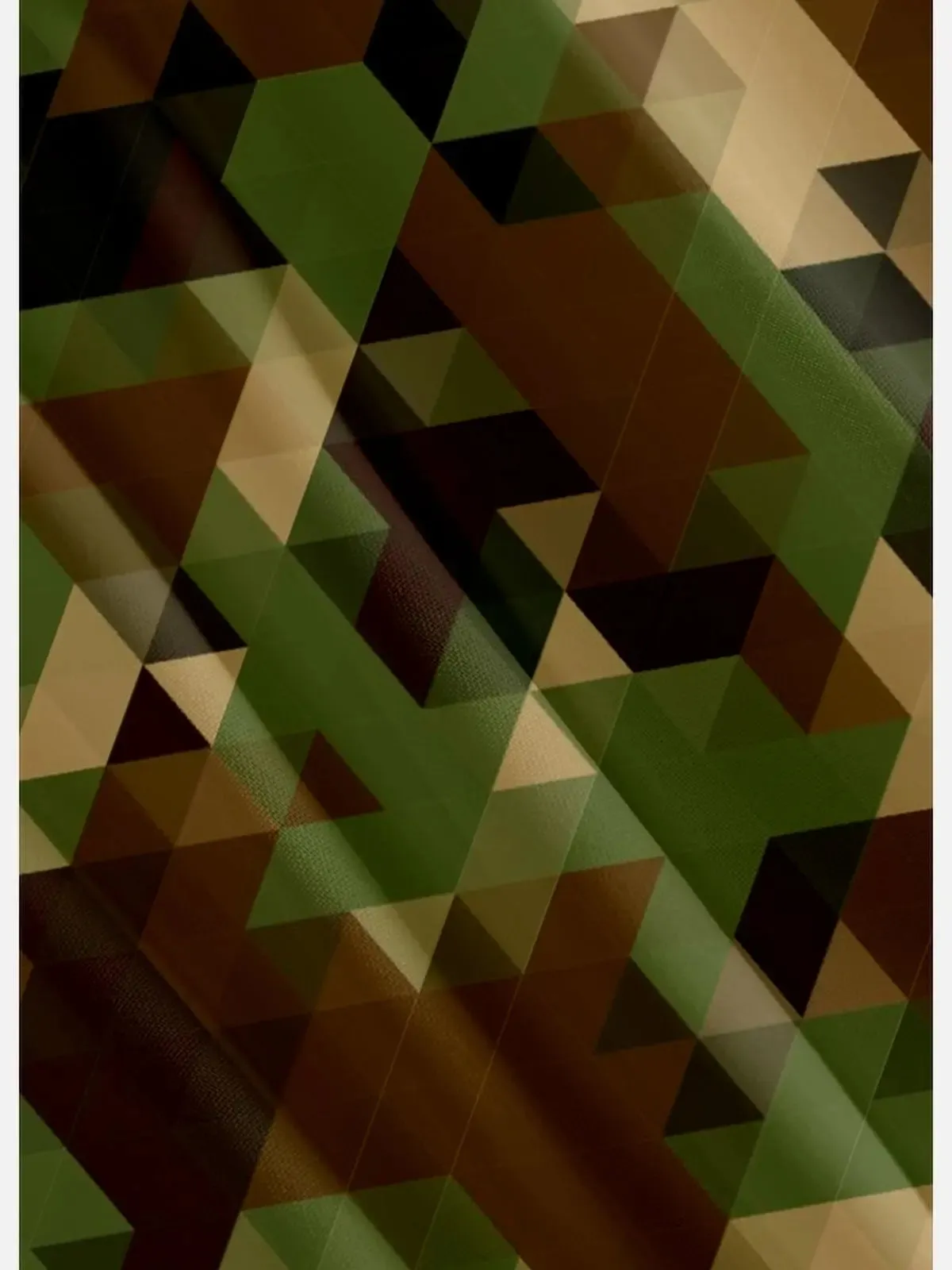 Men's Geometric Camo Short Sleeve Shirt sold by Eleven Oasis product image thumbnail 3