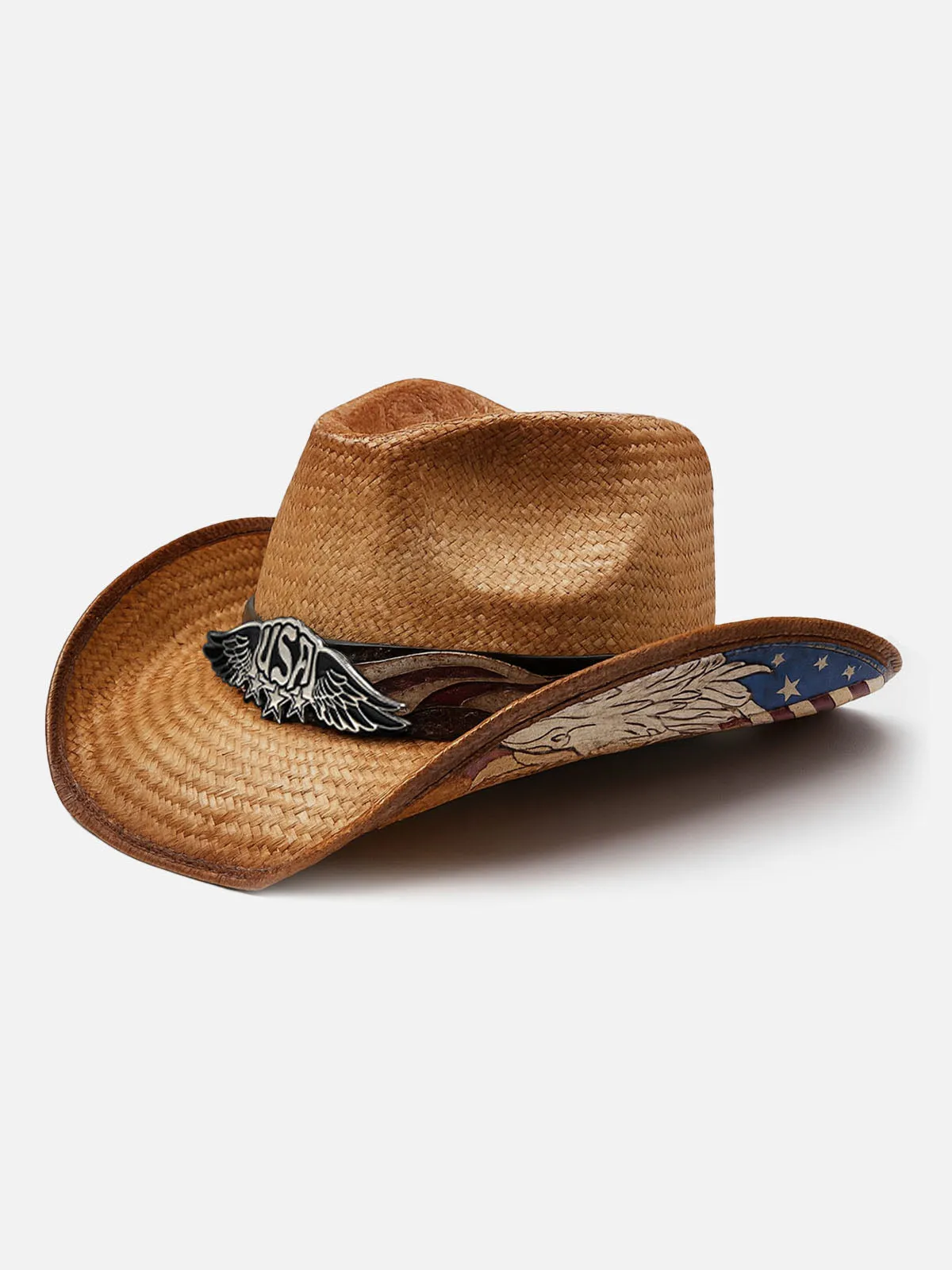 USA Western Graphic Cowboy Hat sold by Eleven Oasis product image thumbnail 3
