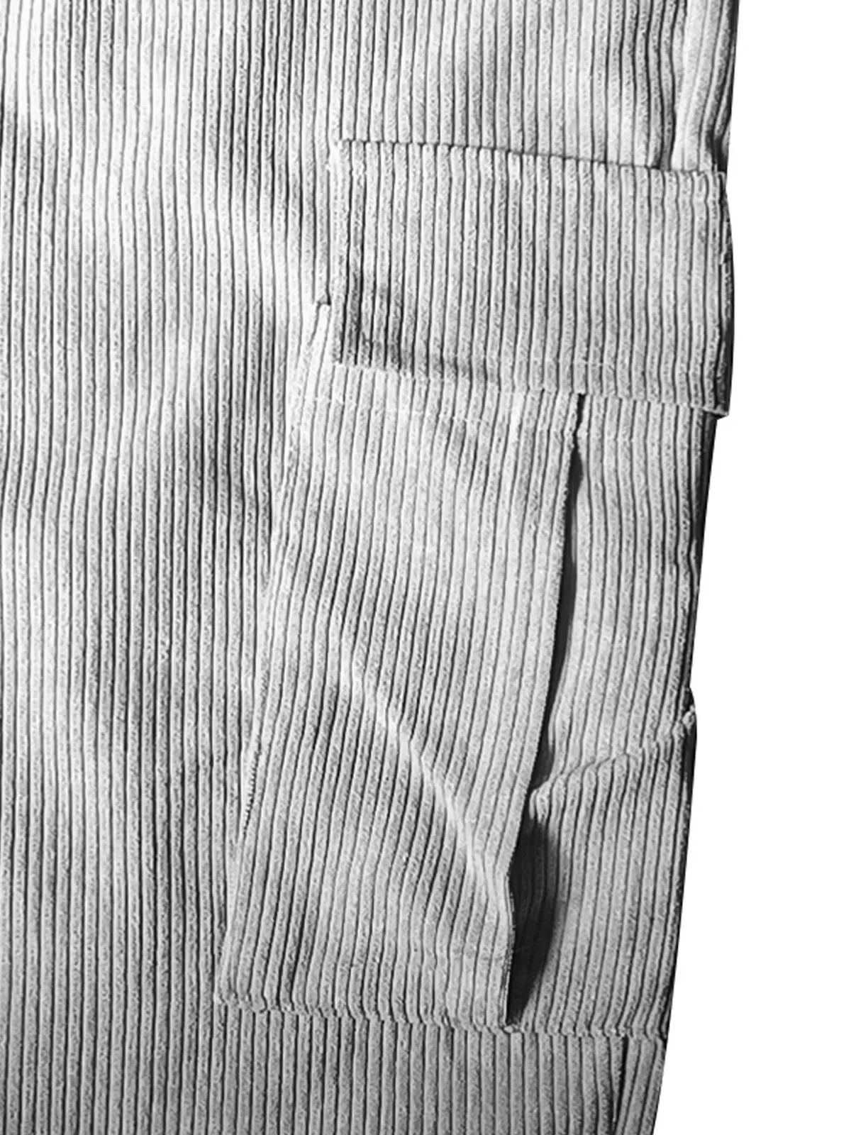 Men's Corduroy-Style Cargo Pants sold by Eleven Oasis product image thumbnail 4