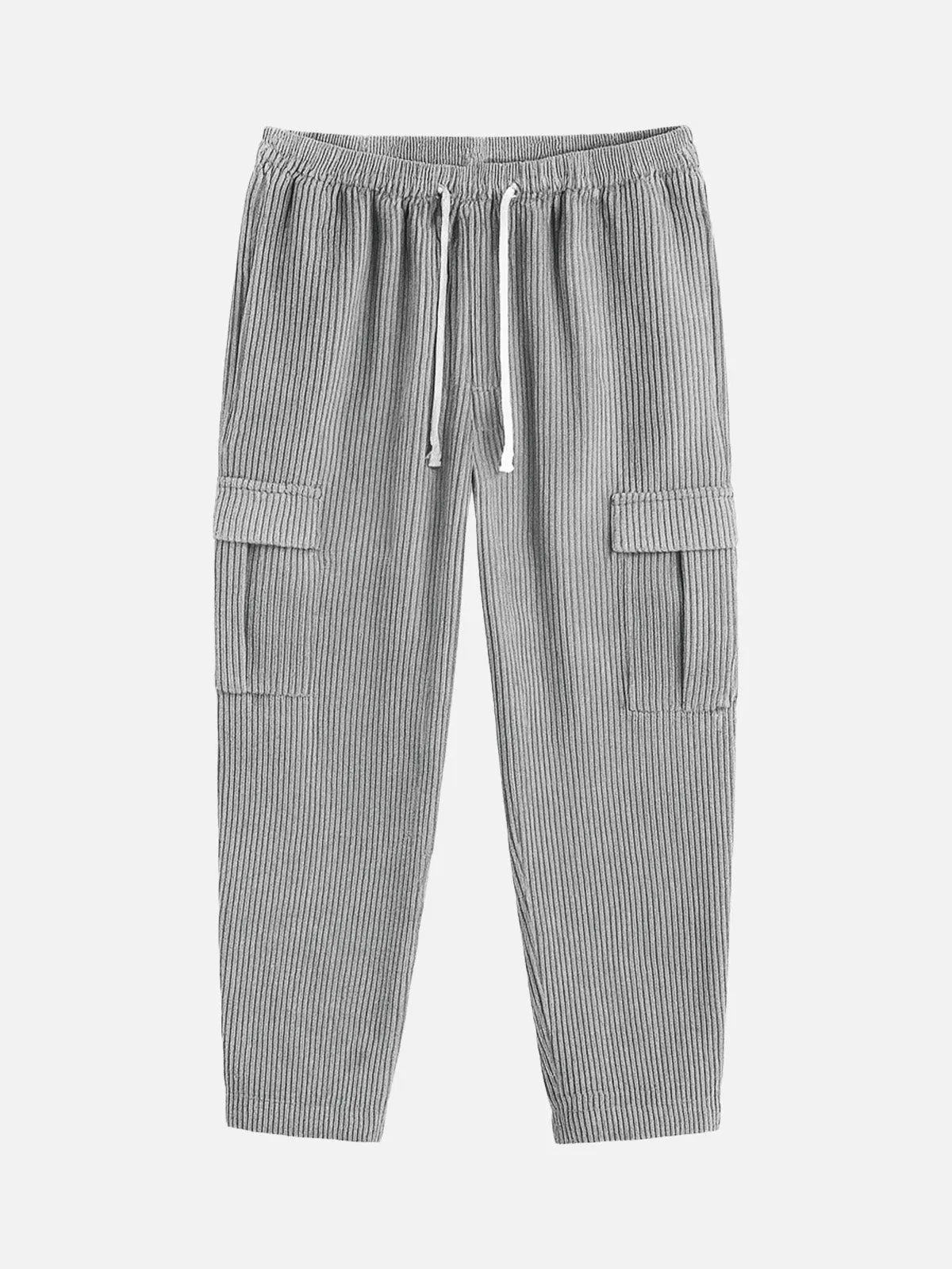 Men's Corduroy-Style Cargo Pants sold by Eleven Oasis