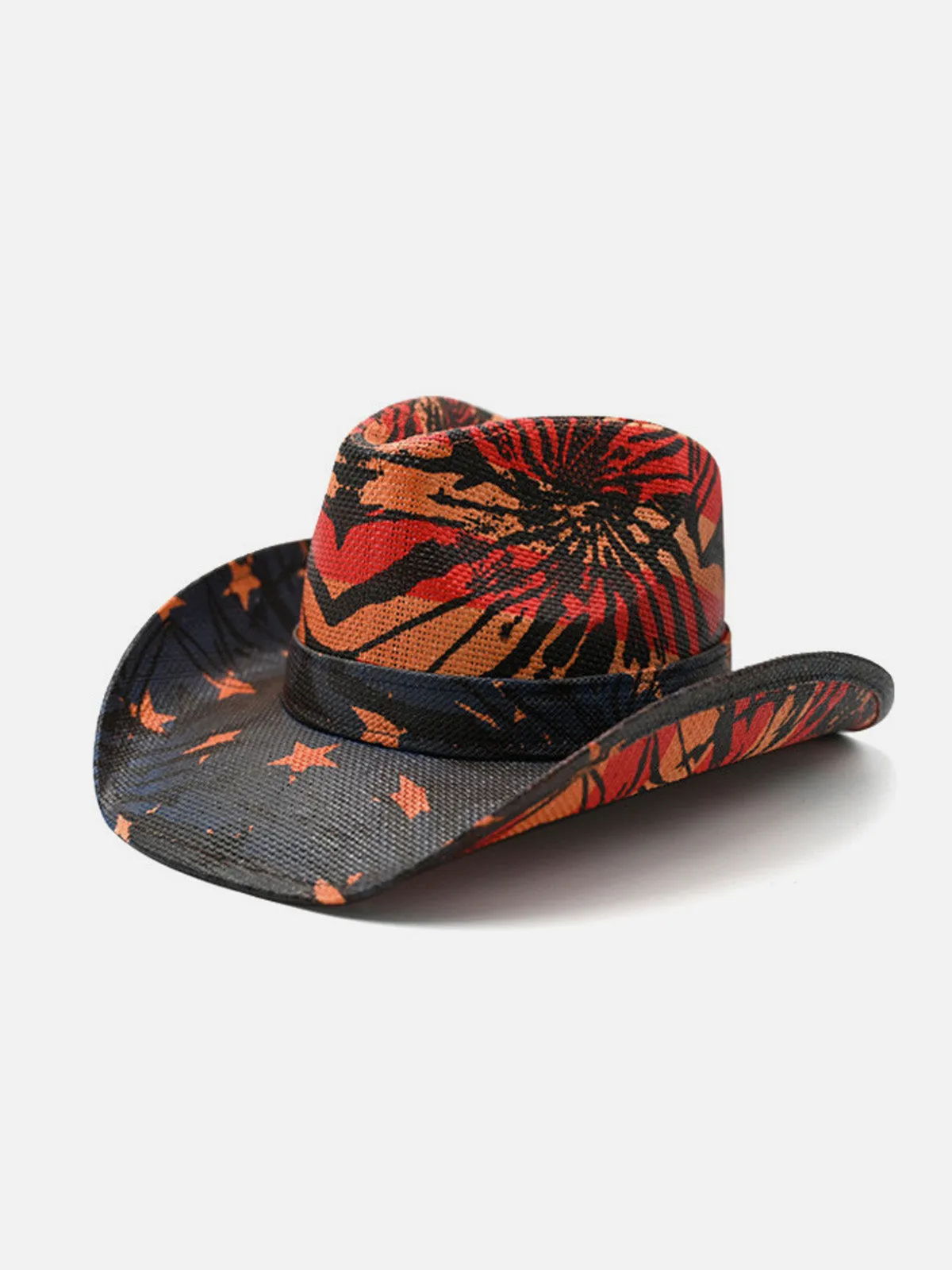 Western Graphic Cowboy Hat sold by Eleven Oasis product image thumbnail 3