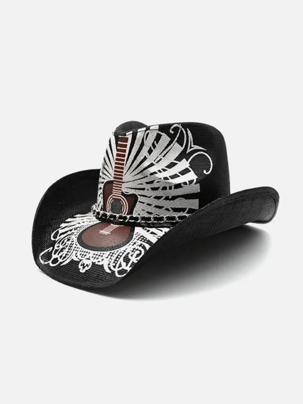 Western Graphic Cowboy Hat sold by Eleven Oasis