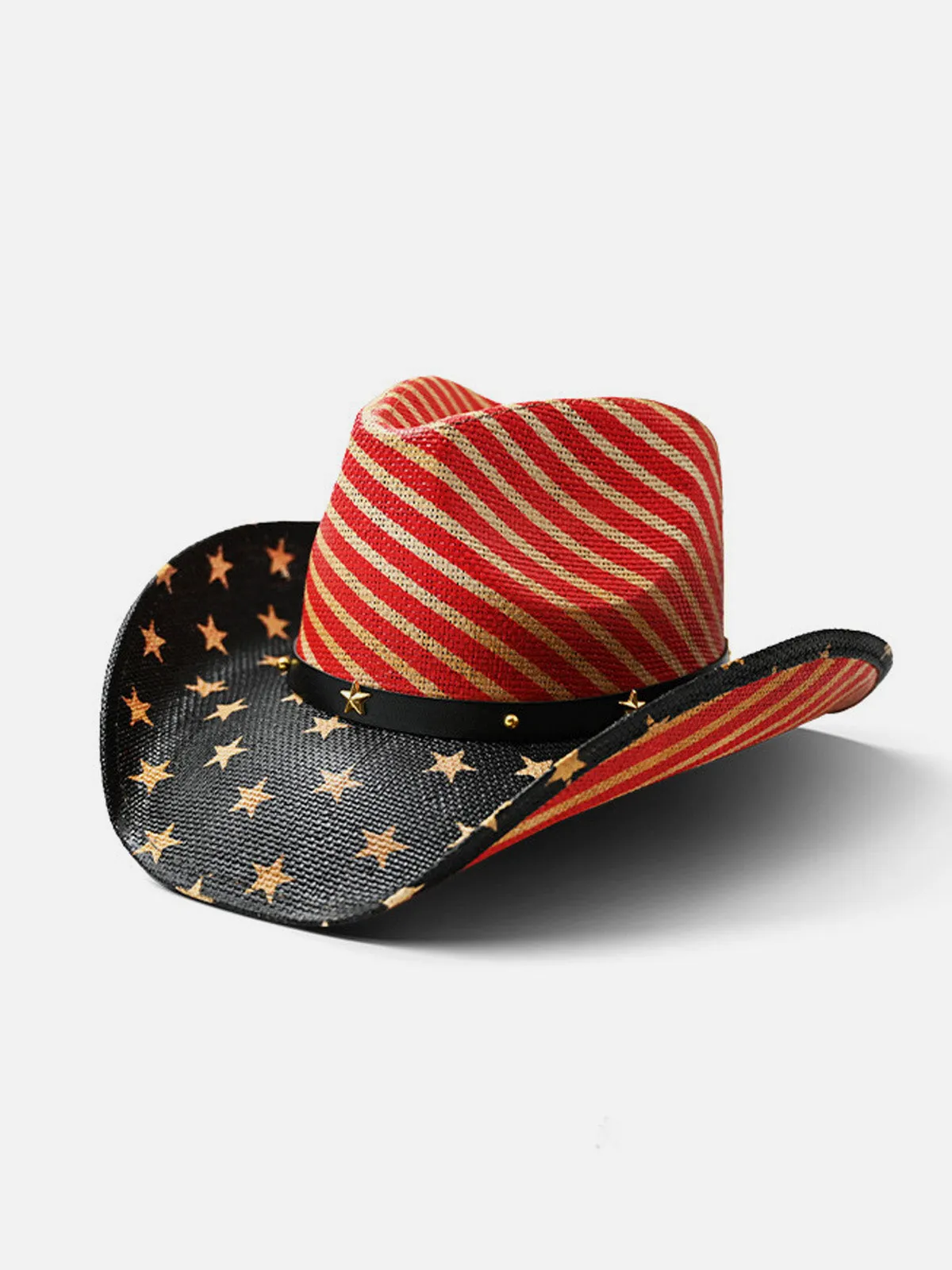 Western Graphic Cowboy Hat sold by Eleven Oasis product image thumbnail 5