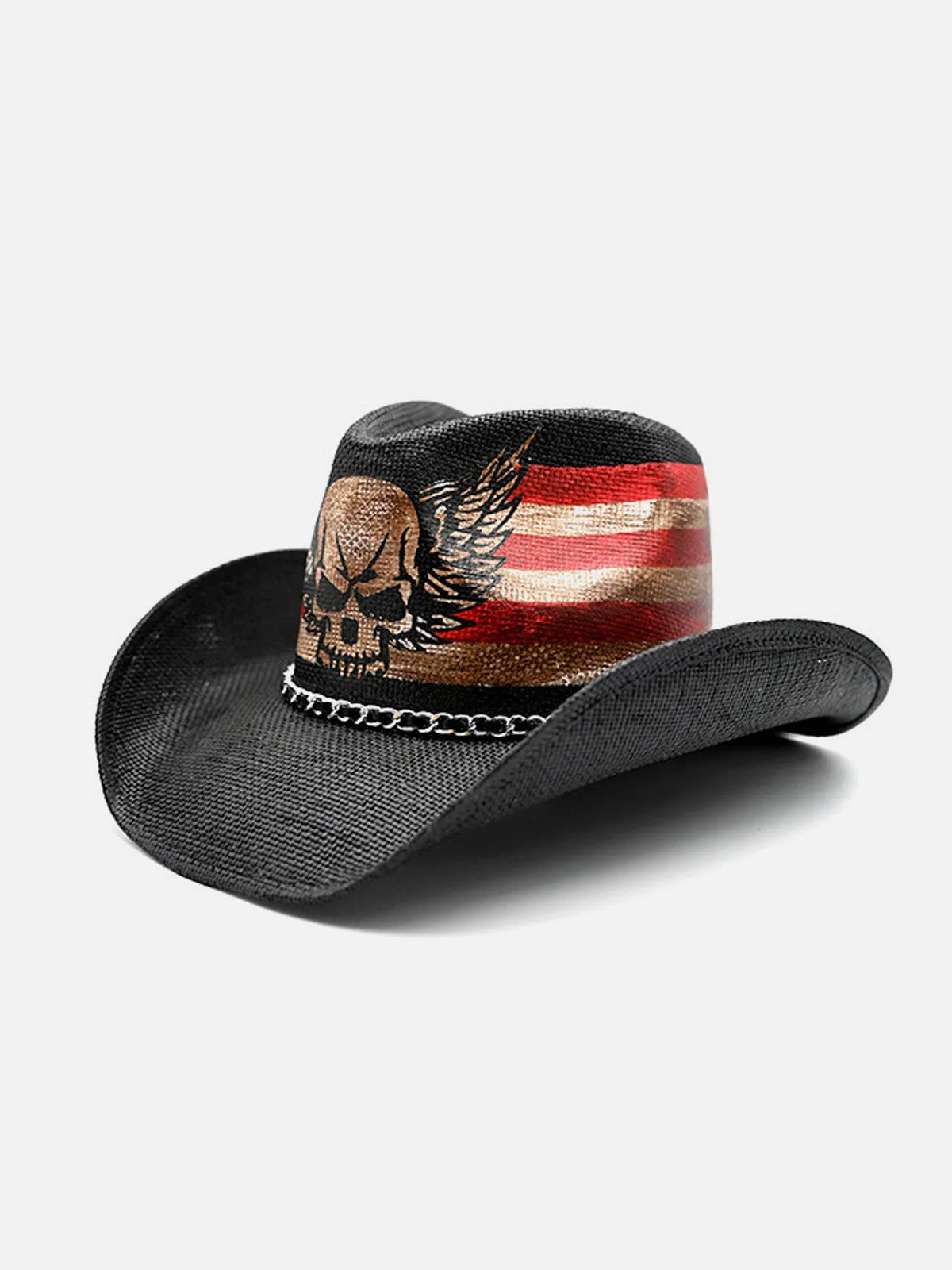 Western Graphic Cowboy Hat sold by Eleven Oasis product image thumbnail 2