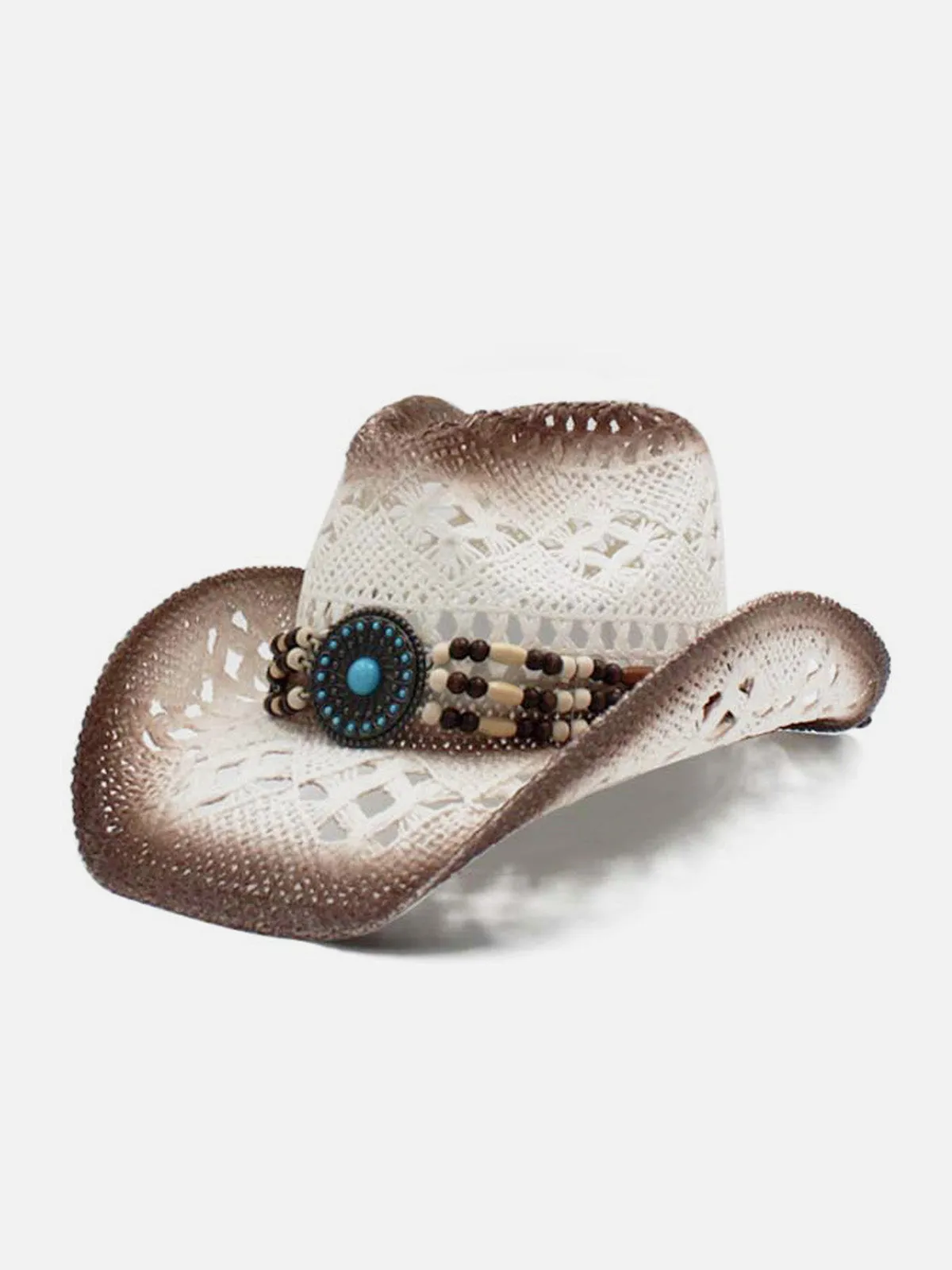 Woven Western Cowboy Hat sold by Eleven Oasis product image thumbnail 4