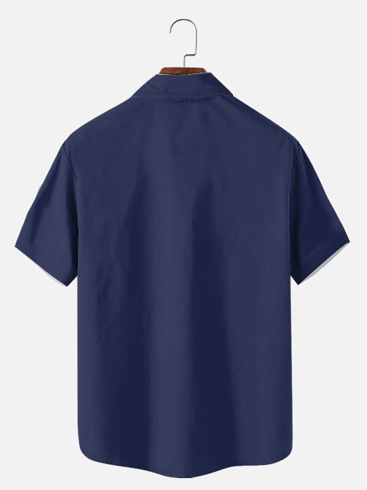 Men's Victory Stripe Bowling Short Sleeve Shirt sold by Eleven Oasis product image thumbnail 2