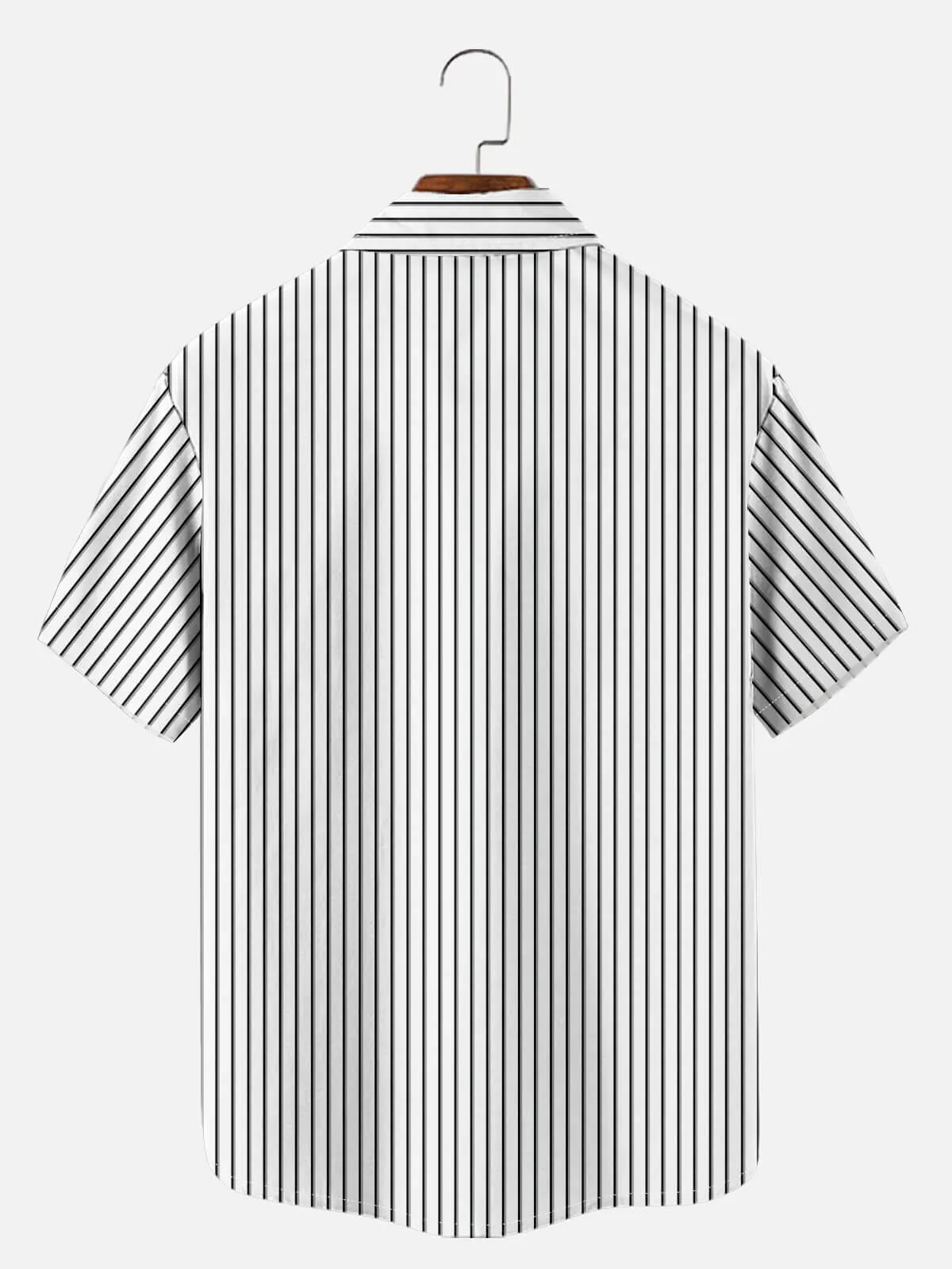 Tall Men's Gothic Manor Short Sleeve Shirt sold by Eleven Oasis product image thumbnail 3