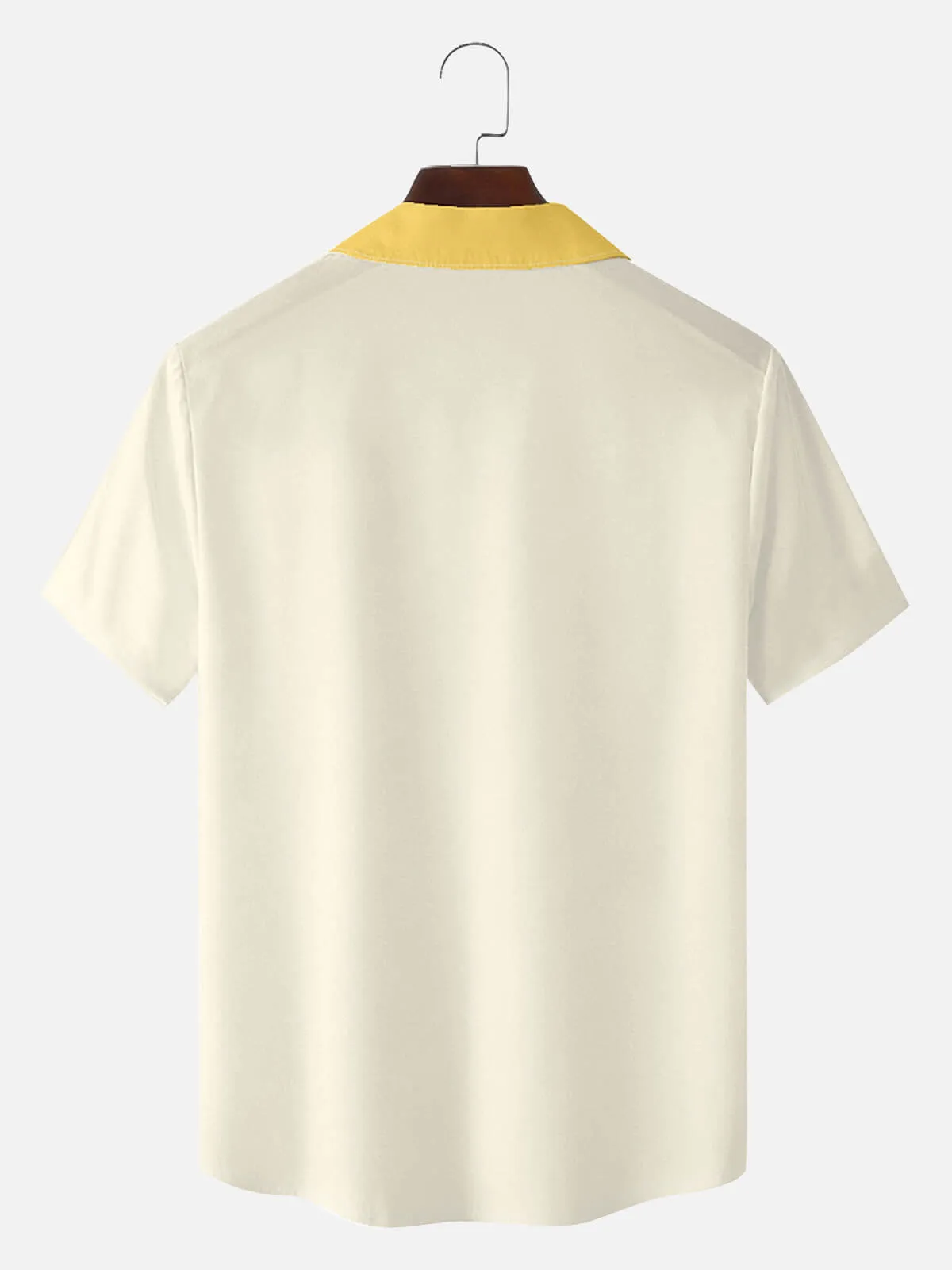 Tall Men's Atomic Era Bowling Short Sleeve Shirt sold by Eleven Oasis product image thumbnail 3
