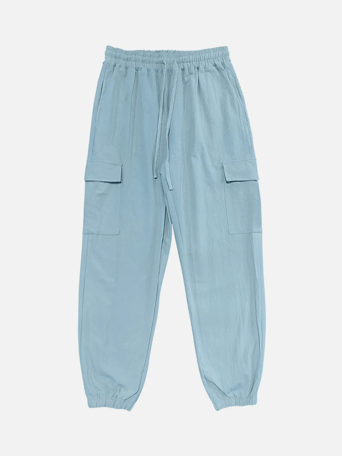 Men's Casual Linen Cargo Jogger Pants sold by Eleven Oasis product image thumbnail 3